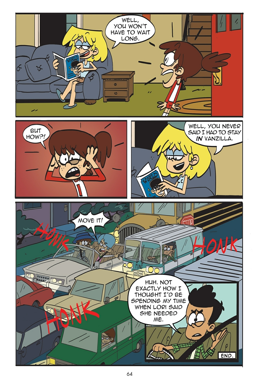 Read online The Loud House comic -  Issue #6 - 64