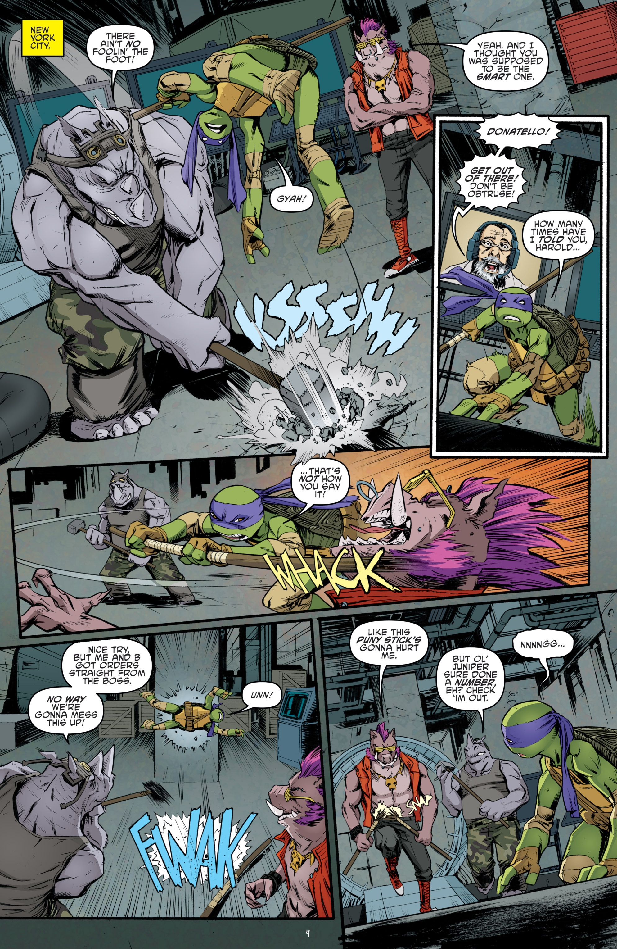 Read online Teenage Mutant Ninja Turtles: The IDW Collection comic -  Issue # TPB 5 (Part 4) - 36