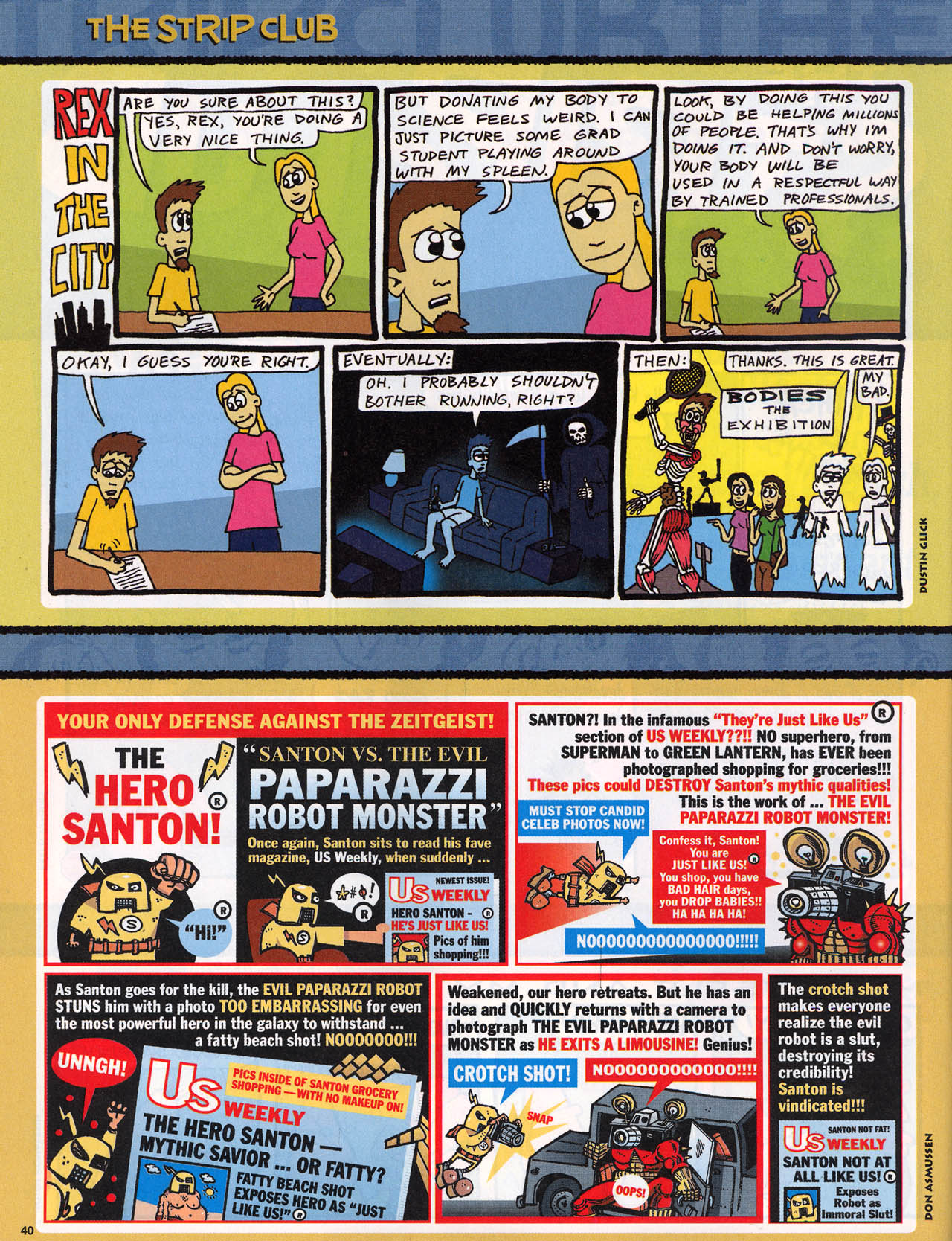 Read online MAD comic -  Issue #479 - 31