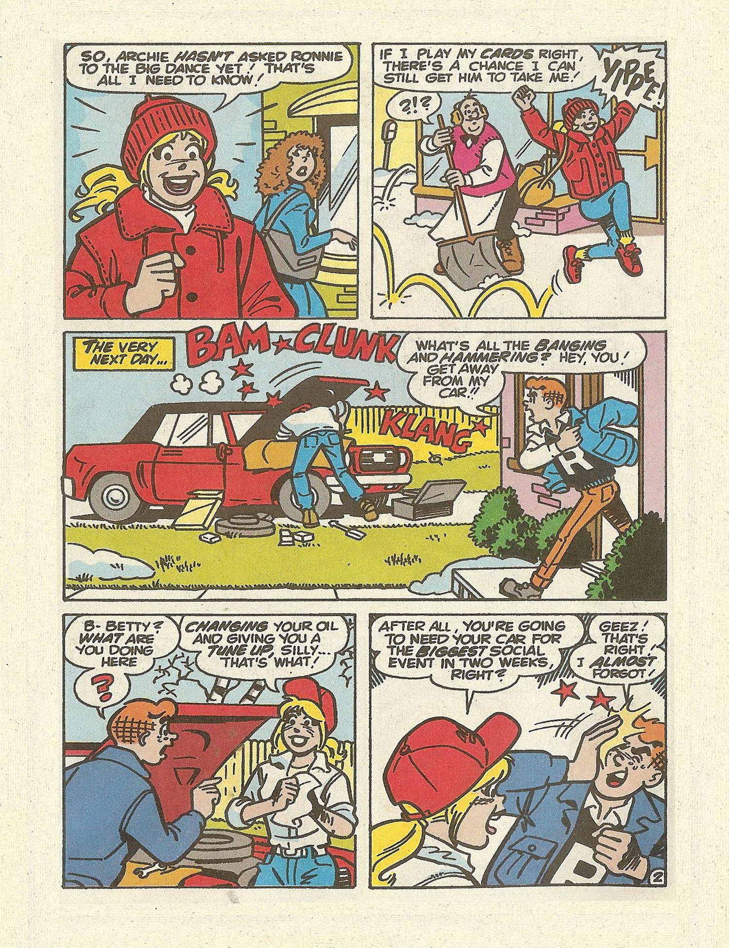Read online Betty and Veronica Digest Magazine comic -  Issue #60 - 16