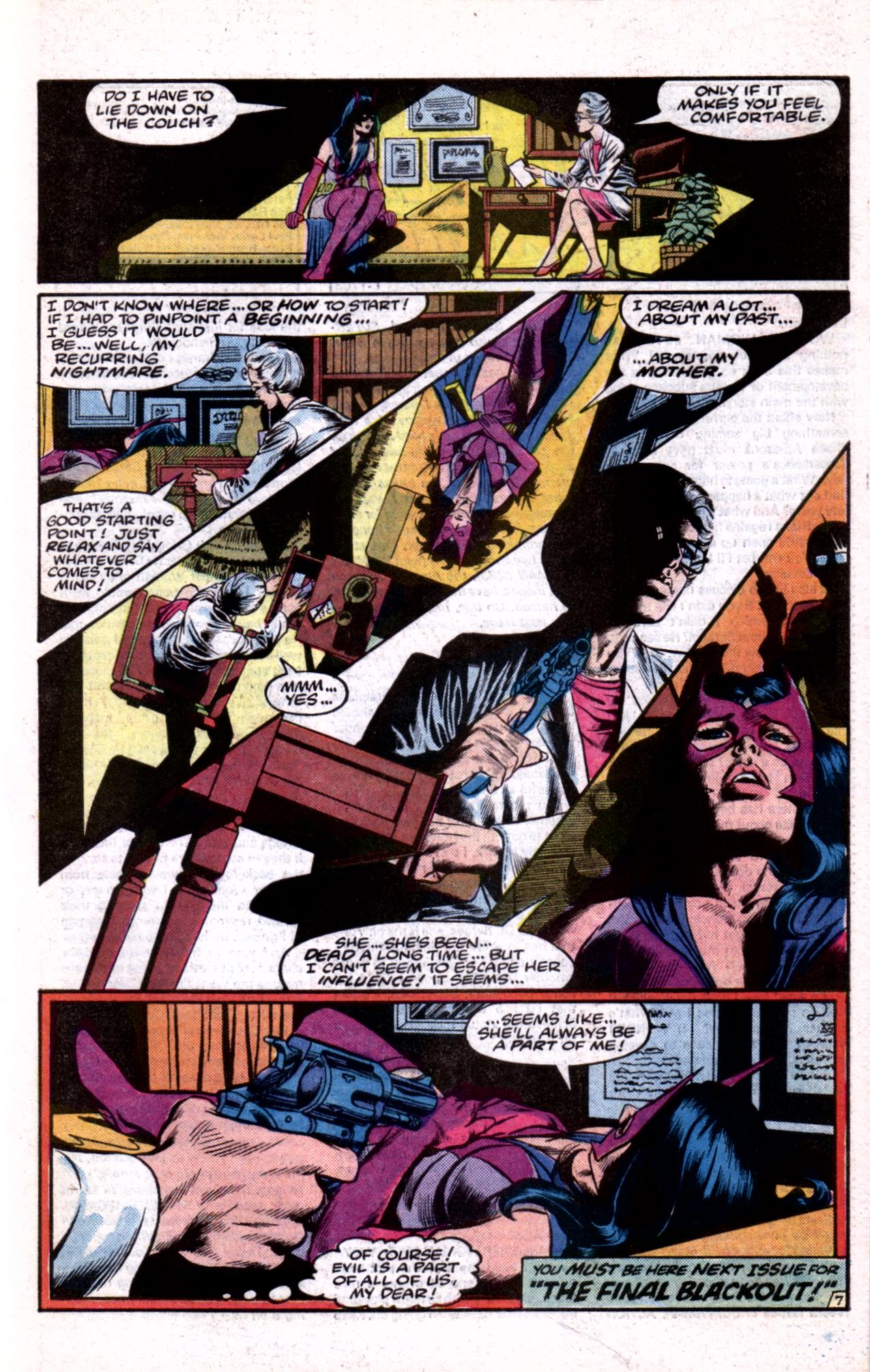 Read online Wonder Woman (1942) comic -  Issue #320 - 24