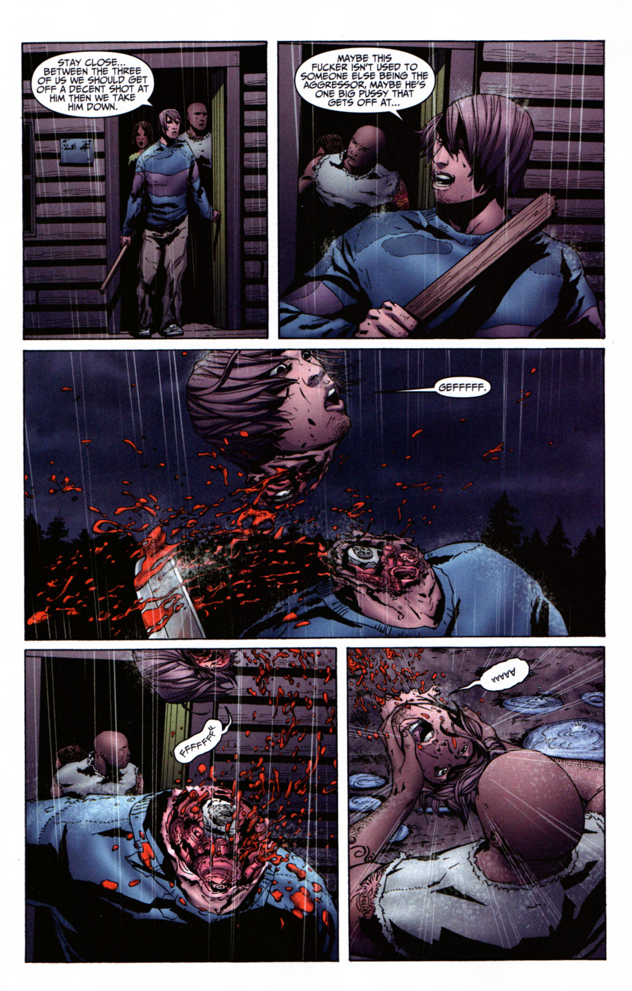 Read online Friday The 13th comic -  Issue #5 - 25