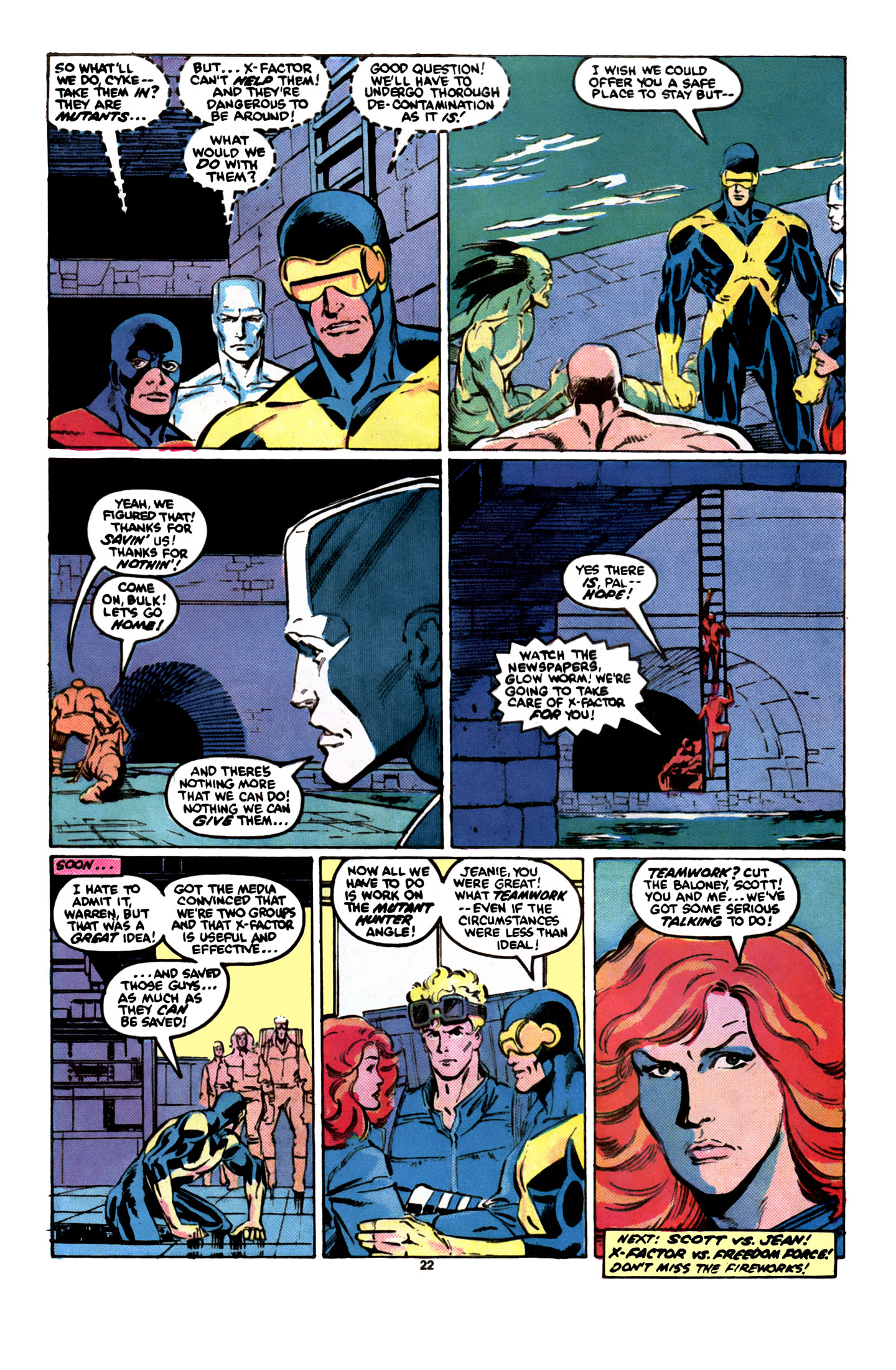 X-Factor (1986) 7 Page 23