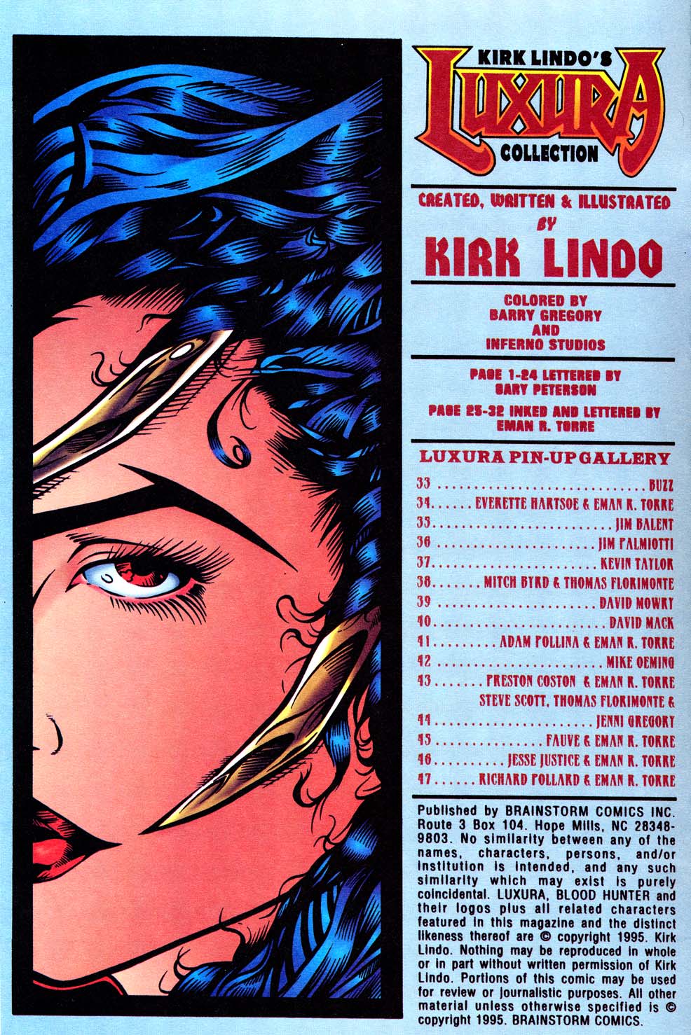 Read online Luxura Collection comic -  Issue # Full - 2