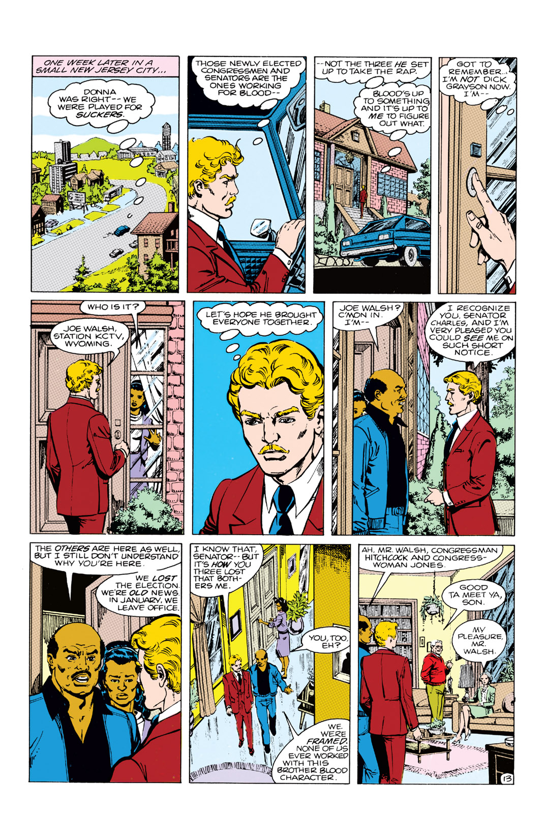 Read online The New Teen Titans (1980) comic -  Issue #40 - 14