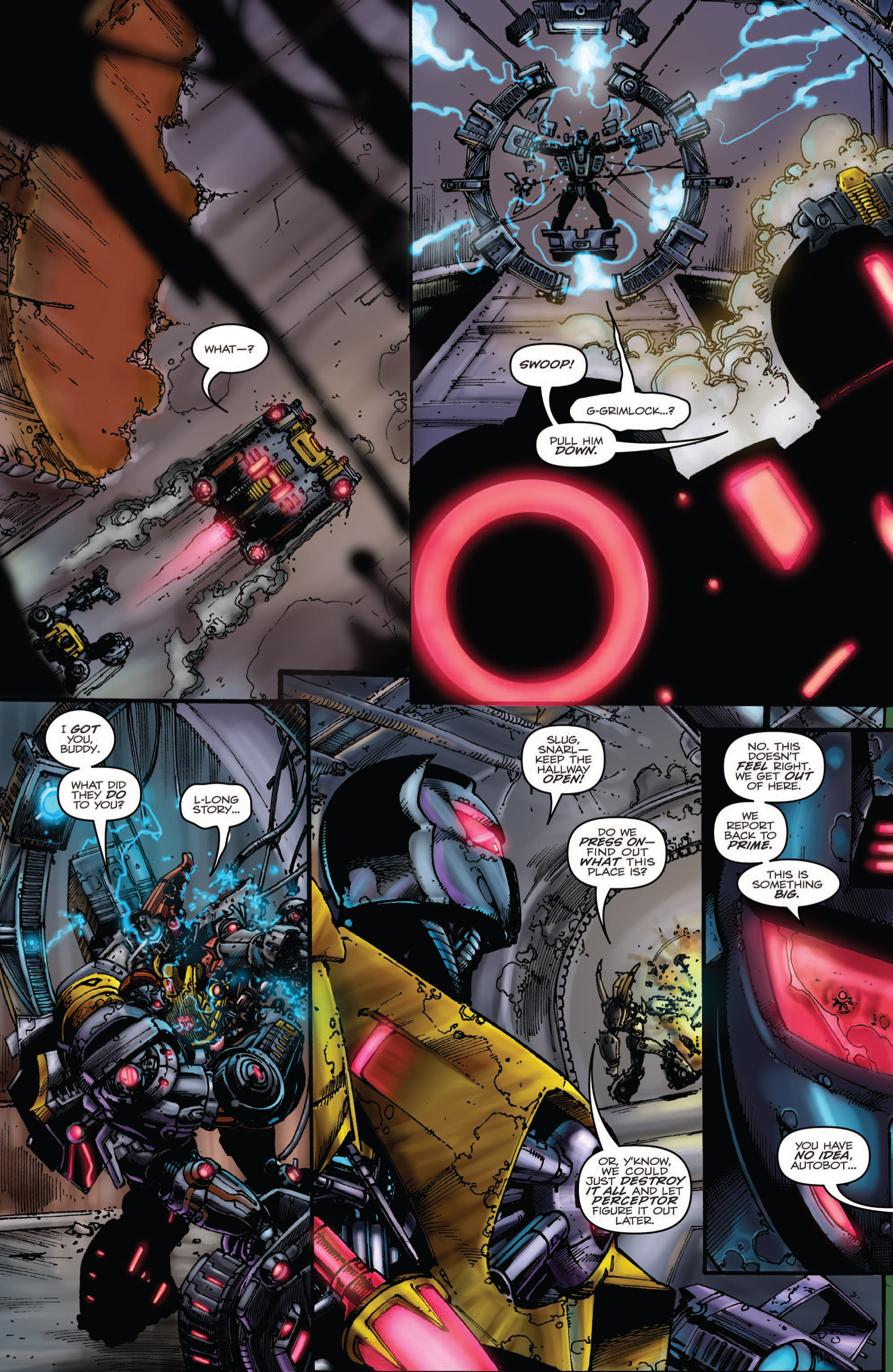Read online The Transformers: Fall of Cybertron comic -  Issue #3 - 8
