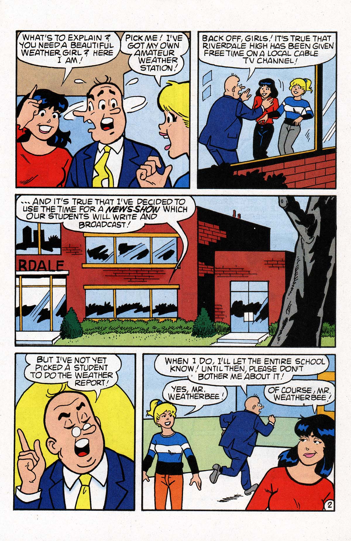 Read online Betty and Veronica (1987) comic -  Issue #185 - 25