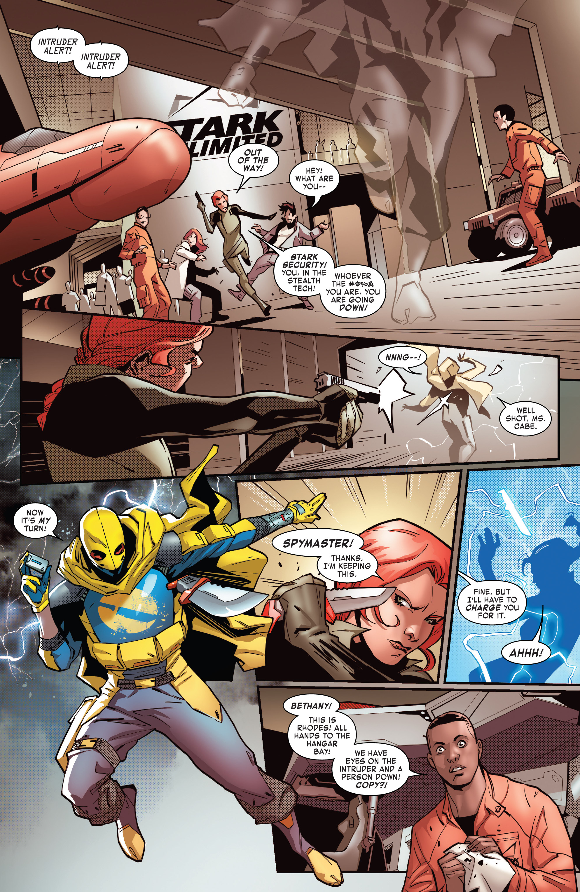 Read online Tony Stark: Iron Man comic -  Issue #14 - 6