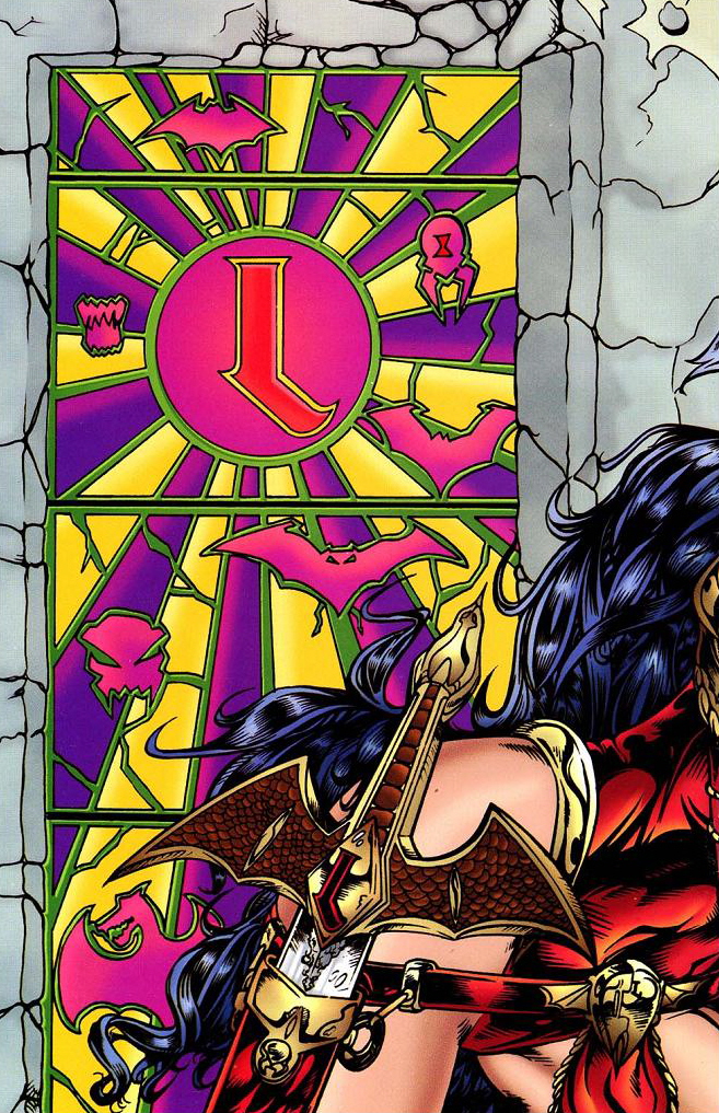 Read online The Vampress Luxura comic -  Issue # Full - 28