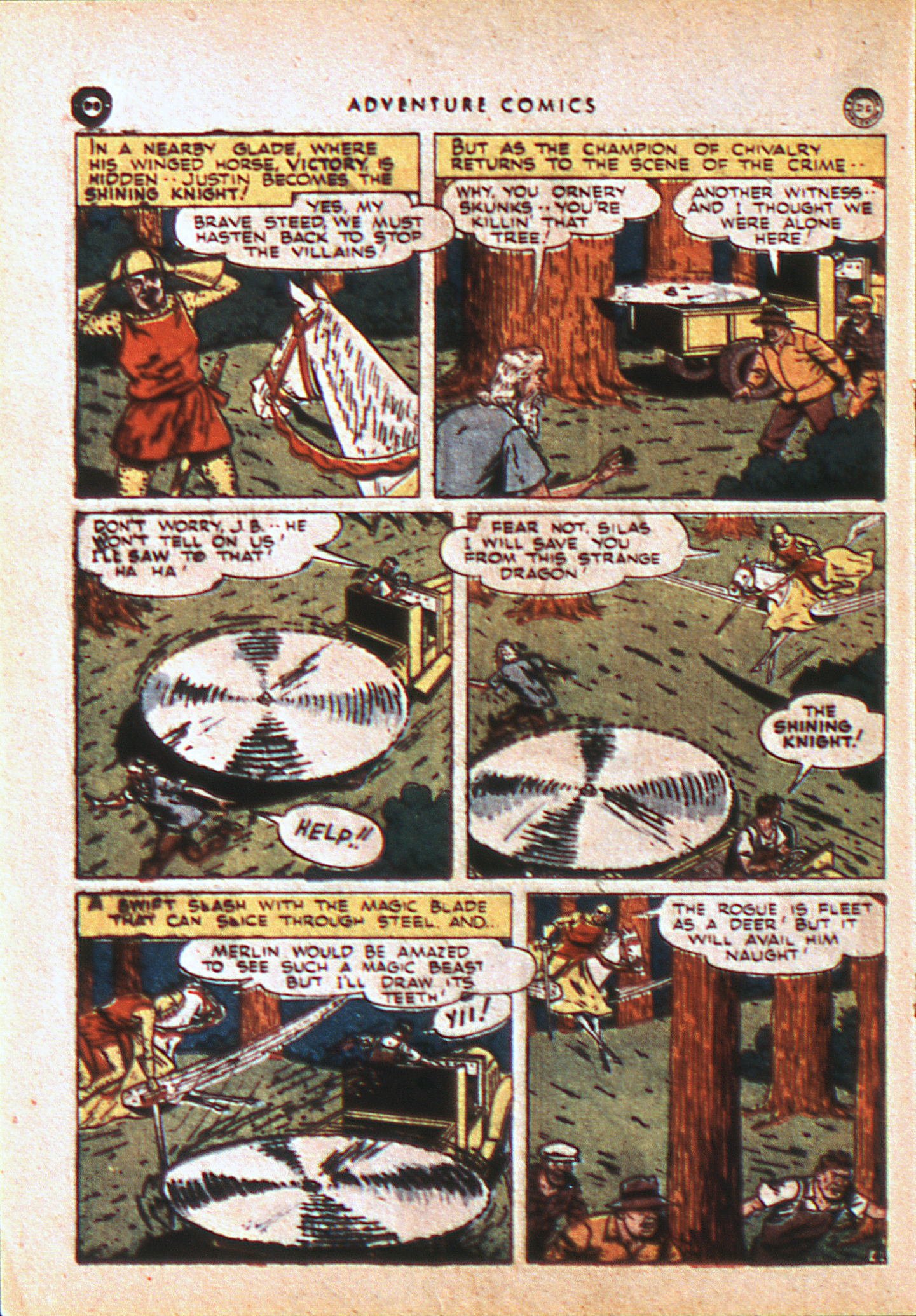 Read online Adventure Comics (1938) comic -  Issue #113 - 25