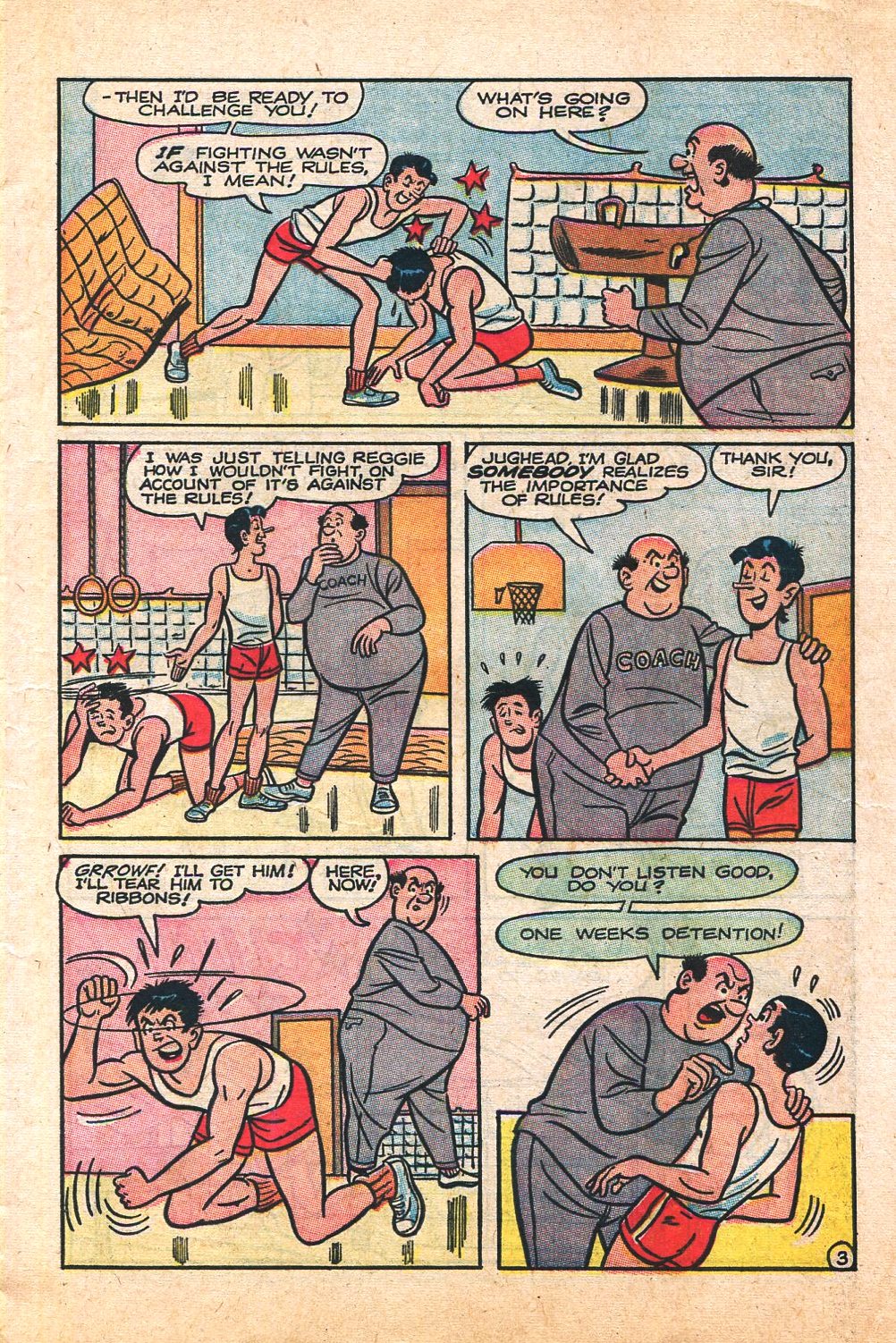 Read online Jughead (1965) comic -  Issue #146 - 5