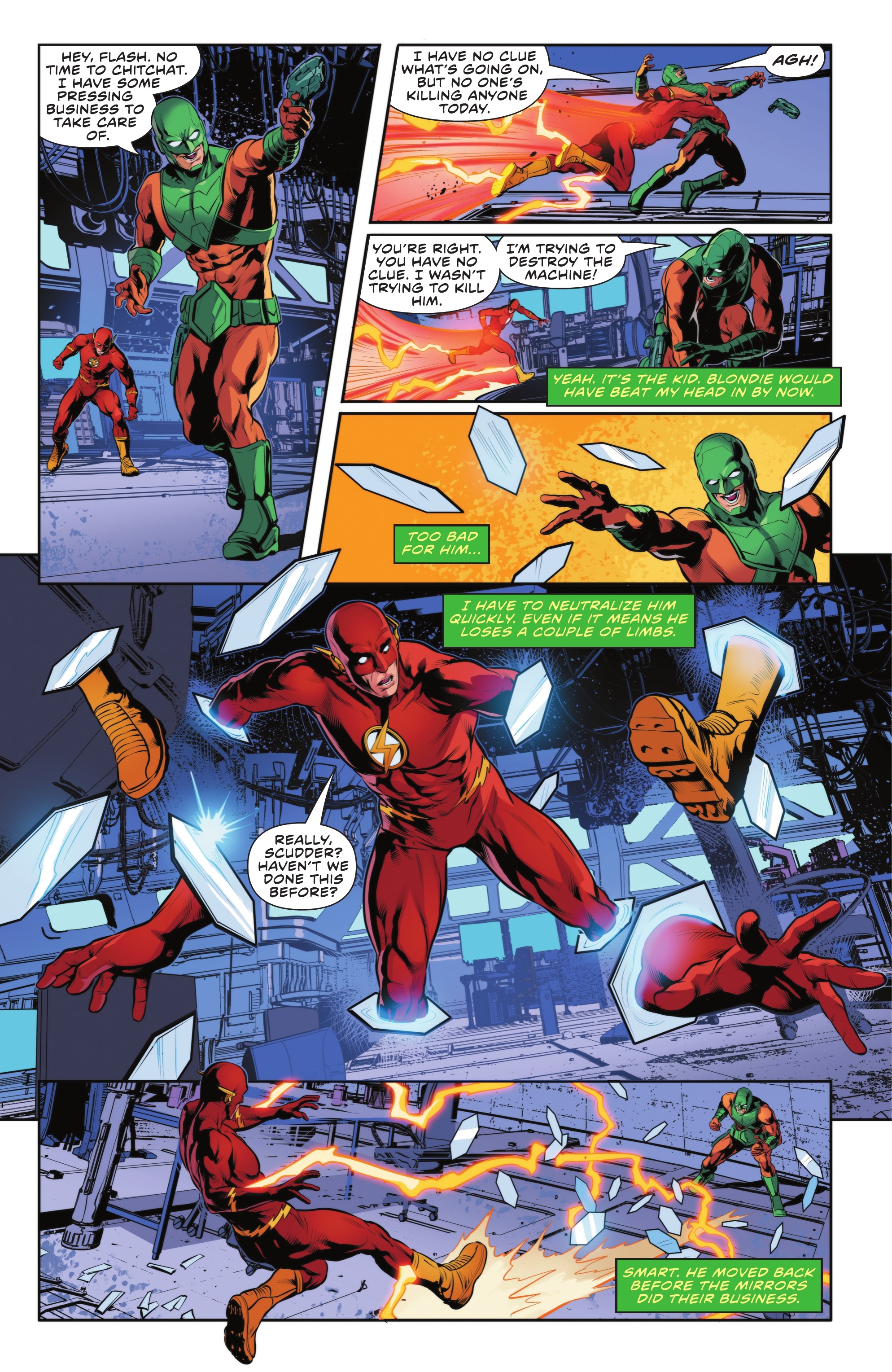 Read online The Flash (2016) comic -  Issue #780 - 21