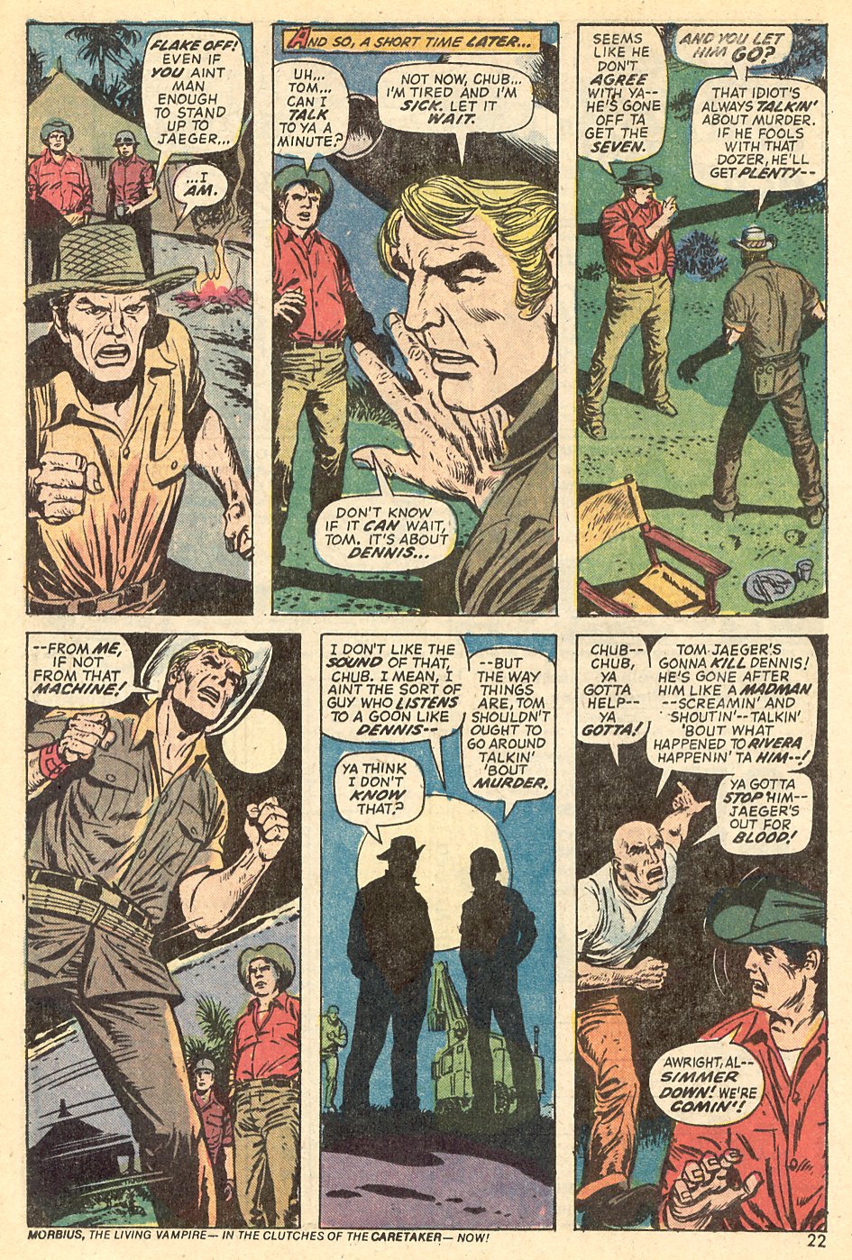 Read online Worlds Unknown comic -  Issue #6 - 23