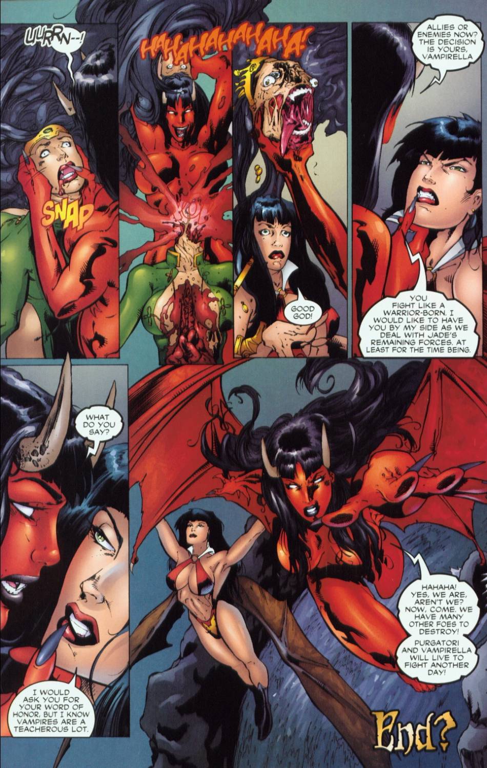 Read online Purgatori vs. Vampirella comic -  Issue # Full - 24