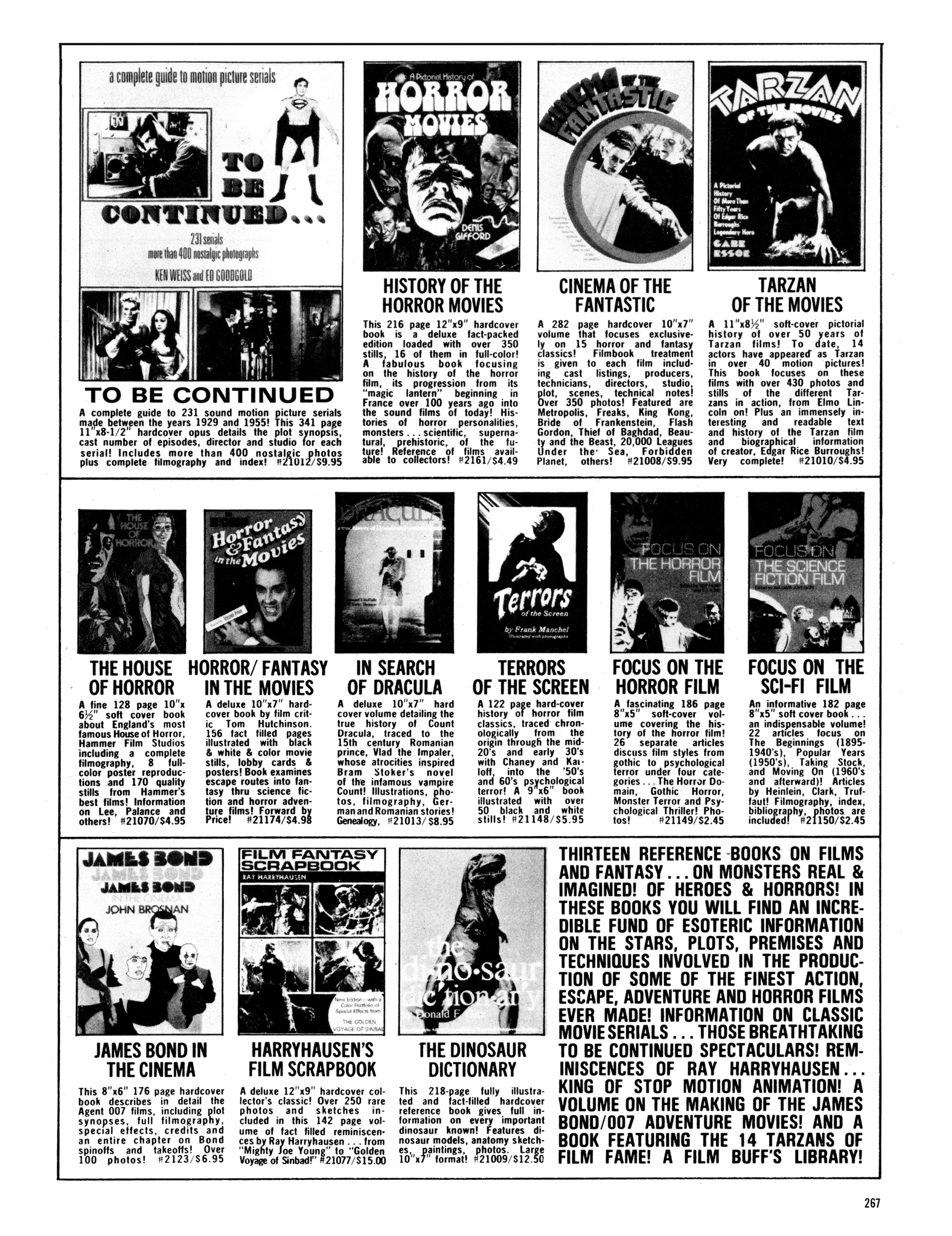 Read online Eerie Archives comic -  Issue # TPB 18 - 264