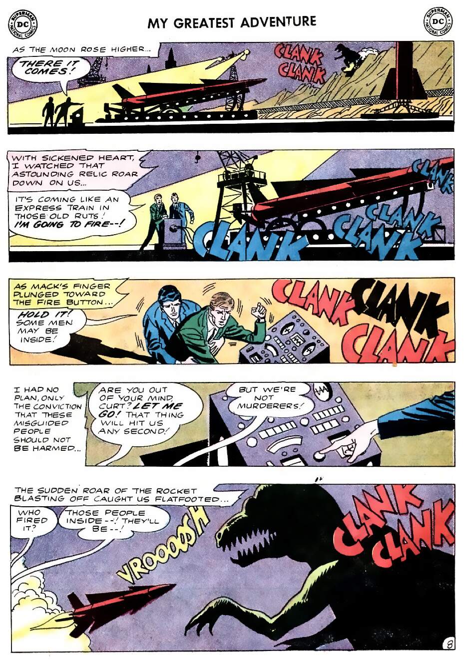 Read online My Greatest Adventure comic -  Issue #79 - 10