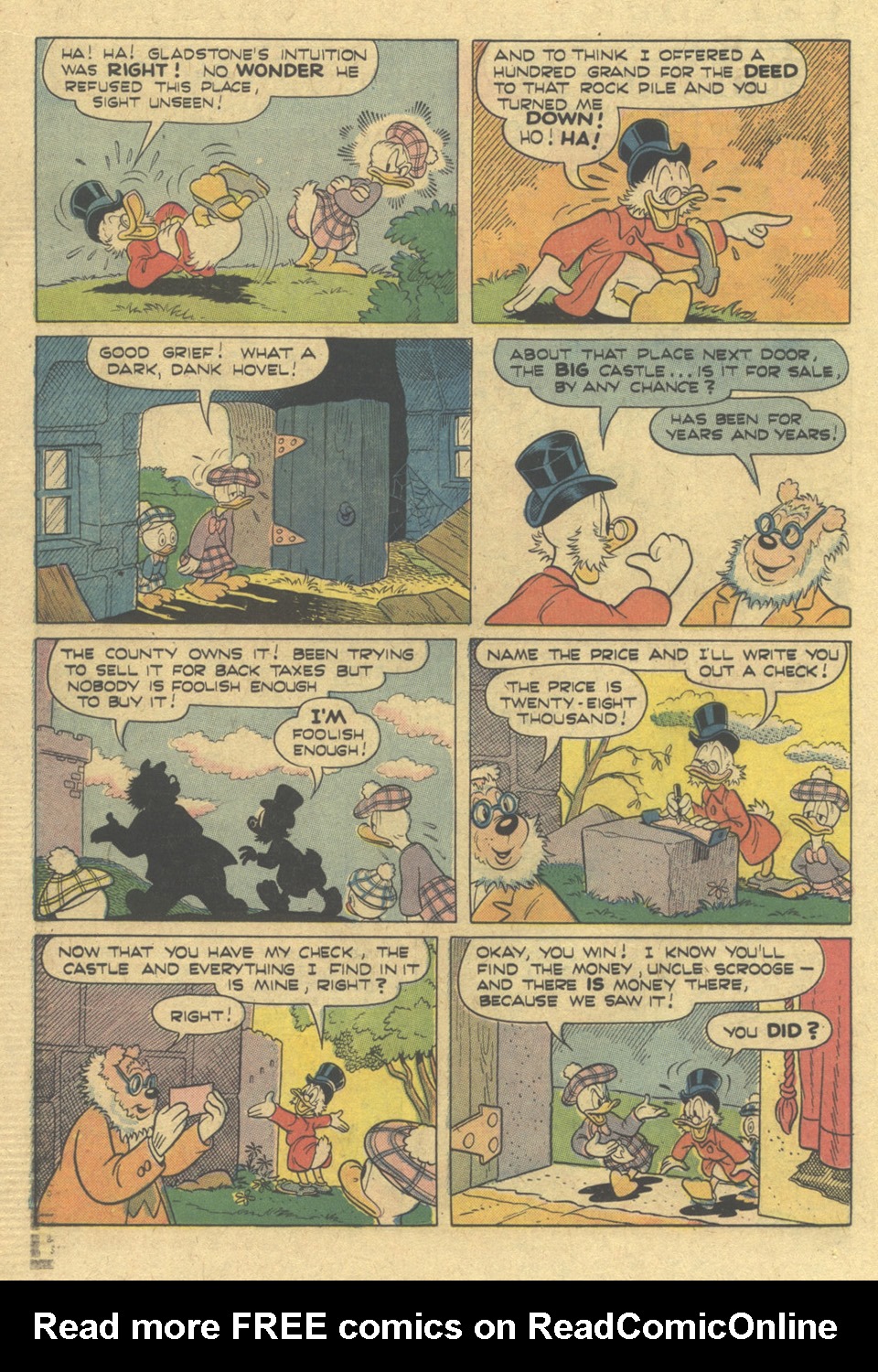 Read online Walt Disney's Donald Duck (1952) comic -  Issue #176 - 22