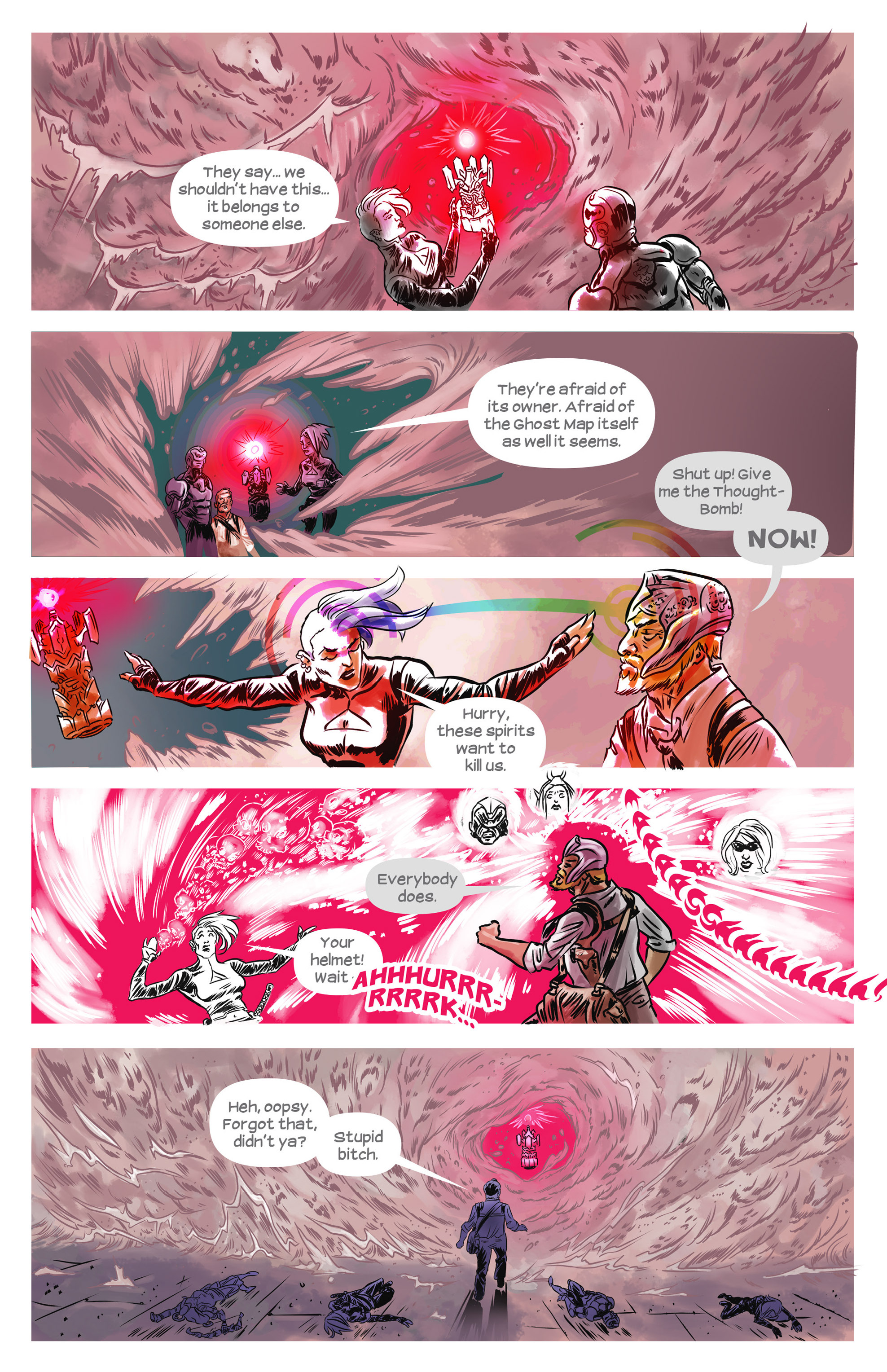 Read online Supernaut comic -  Issue #3 - 20