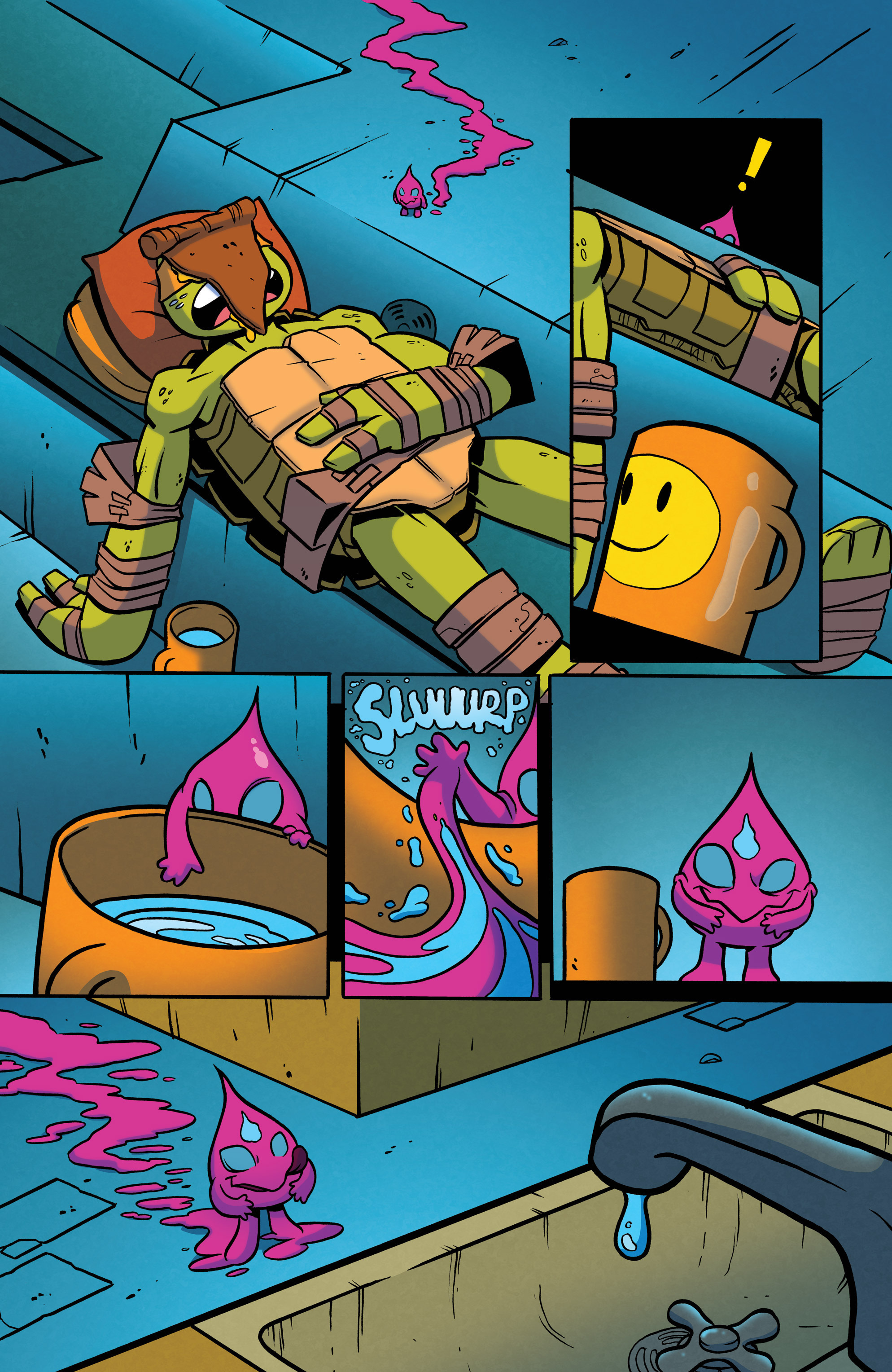 Read online Teenage Mutant Ninja Turtles Amazing Adventures comic -  Issue #13 - 13