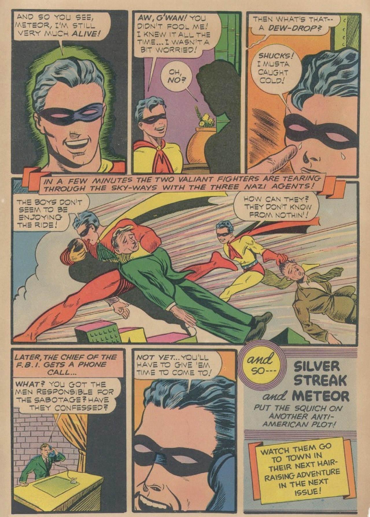 Read online Silver Streak Comics comic -  Issue #19 - 67