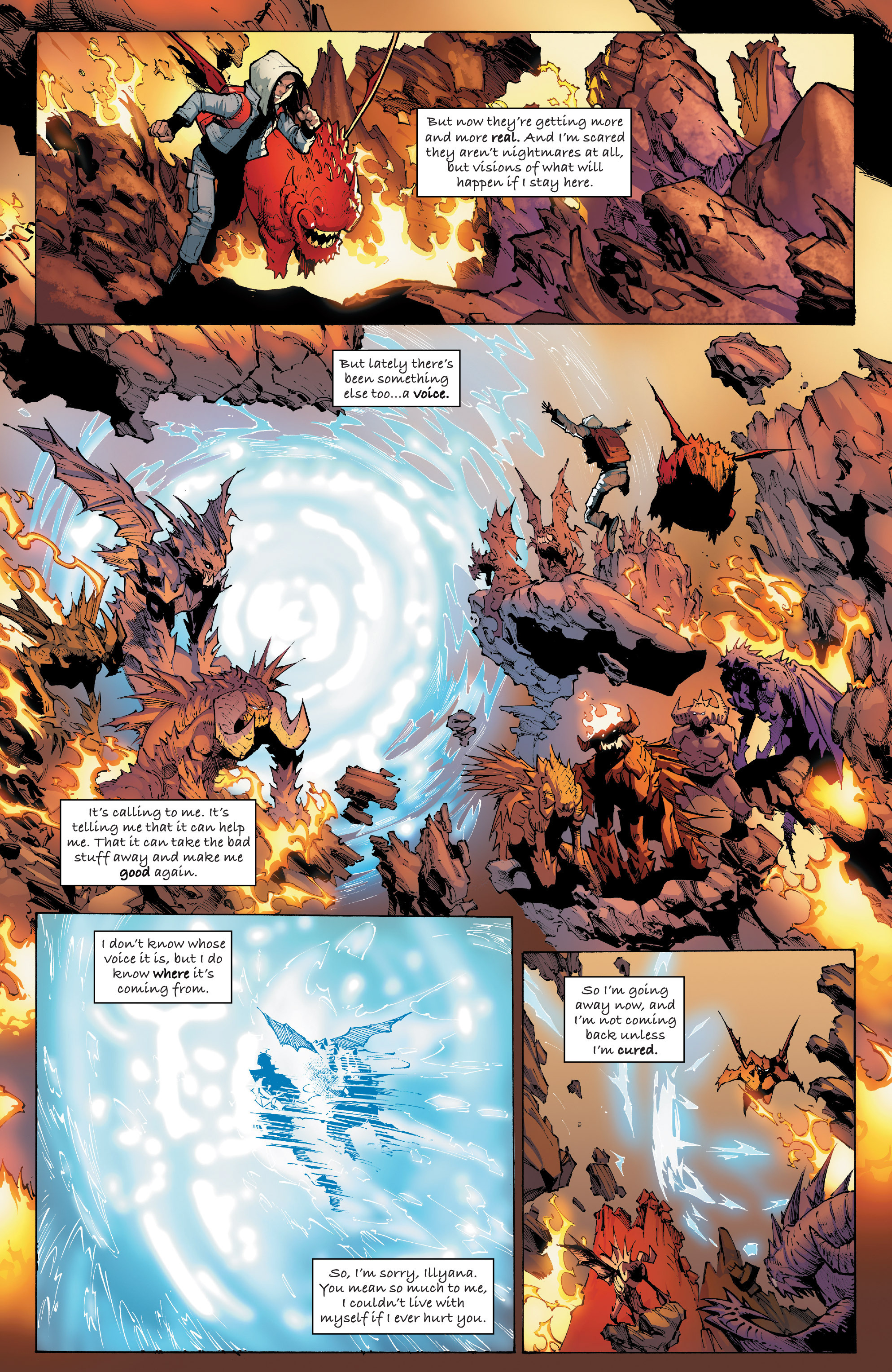 Read online X-Men: Apocalypse Wars comic -  Issue # TPB 1 - 88