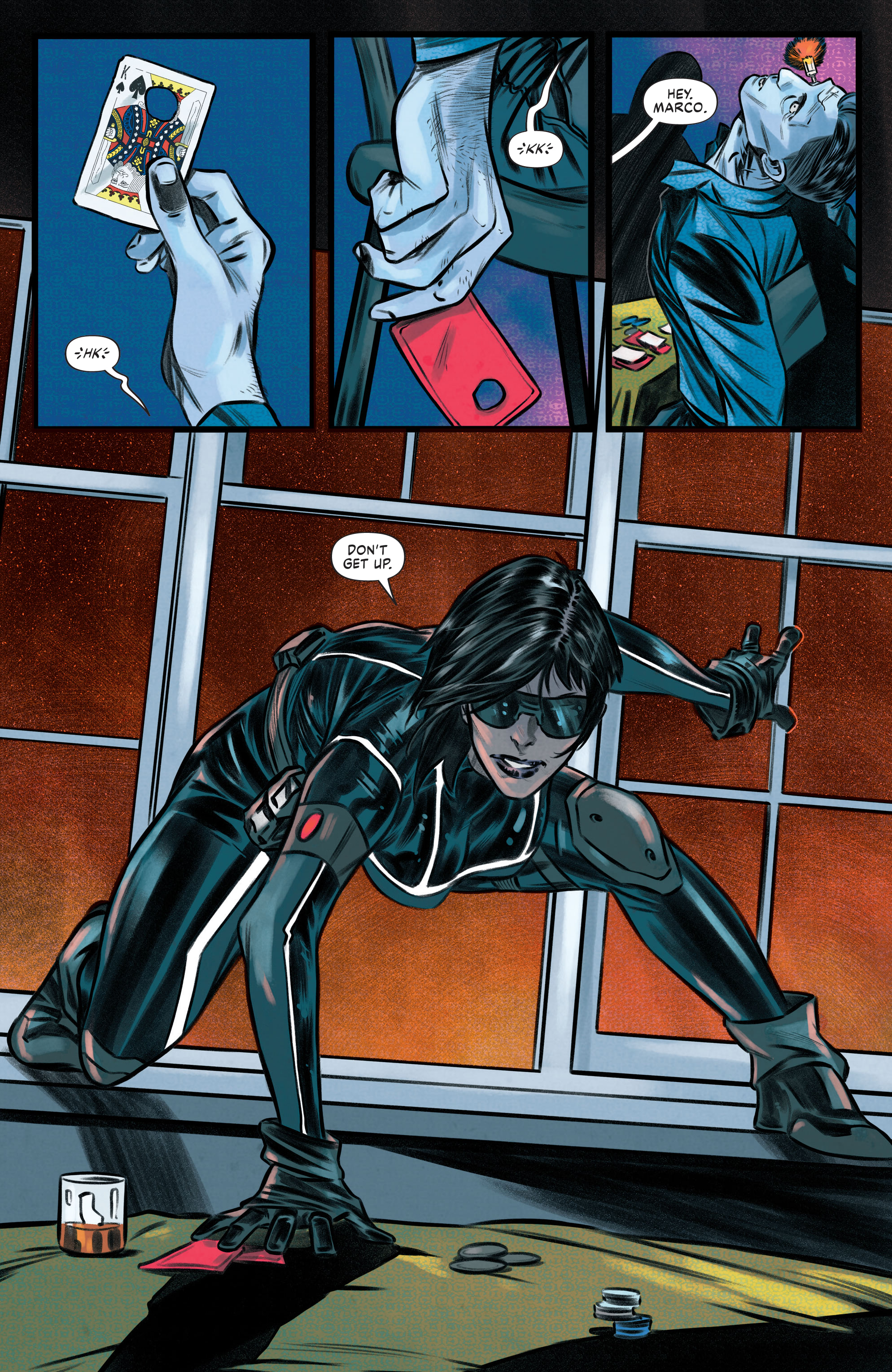 Read online Jennifer Blood (2021) comic -  Issue #1 - 16