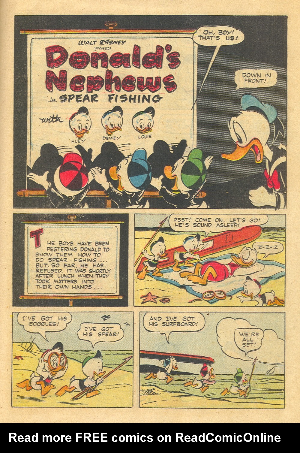 Read online Four Color Comics comic -  Issue #450 - 23