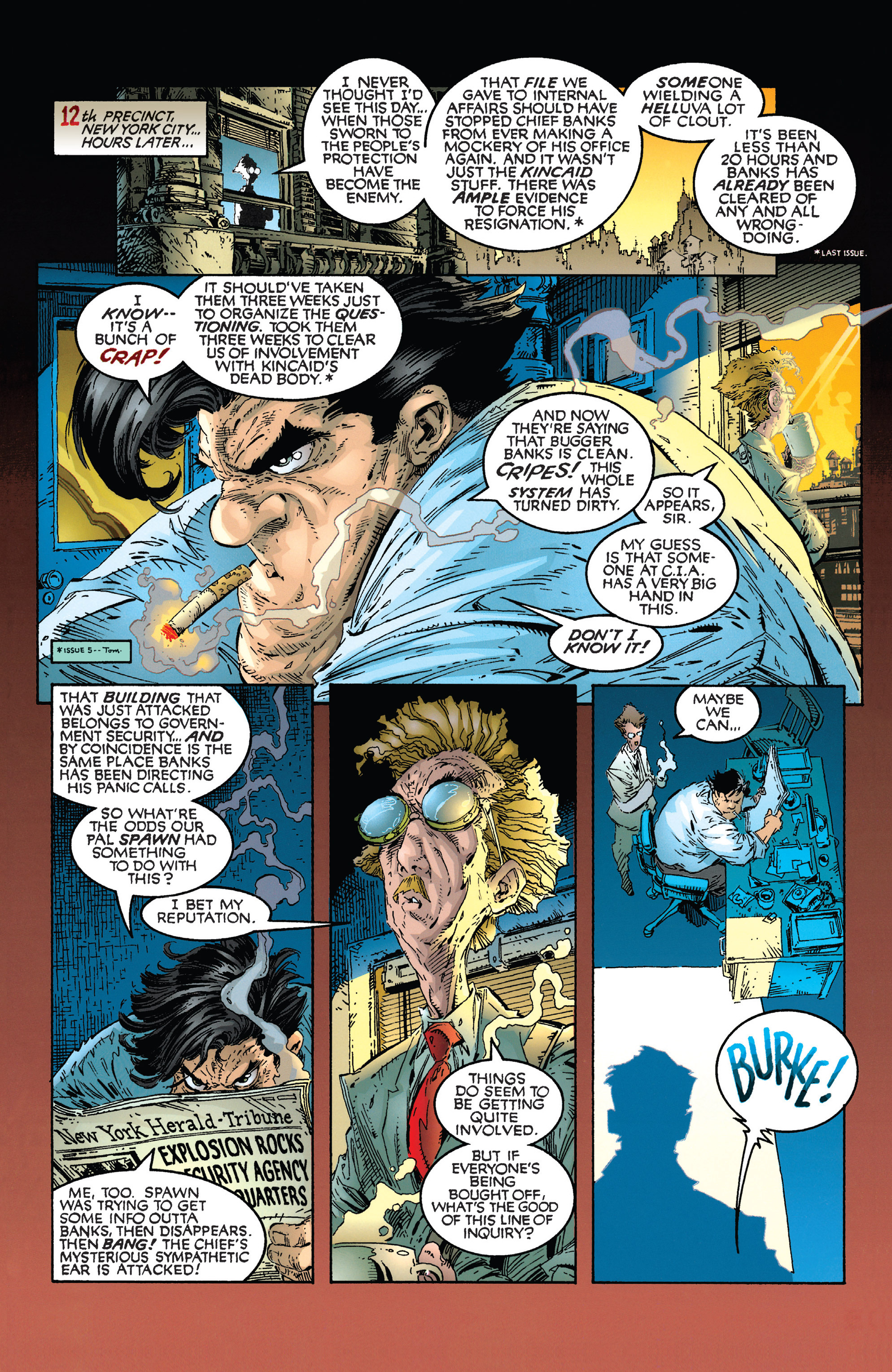 Read online Spawn comic -  Issue # _Collection TPB 6 - 90