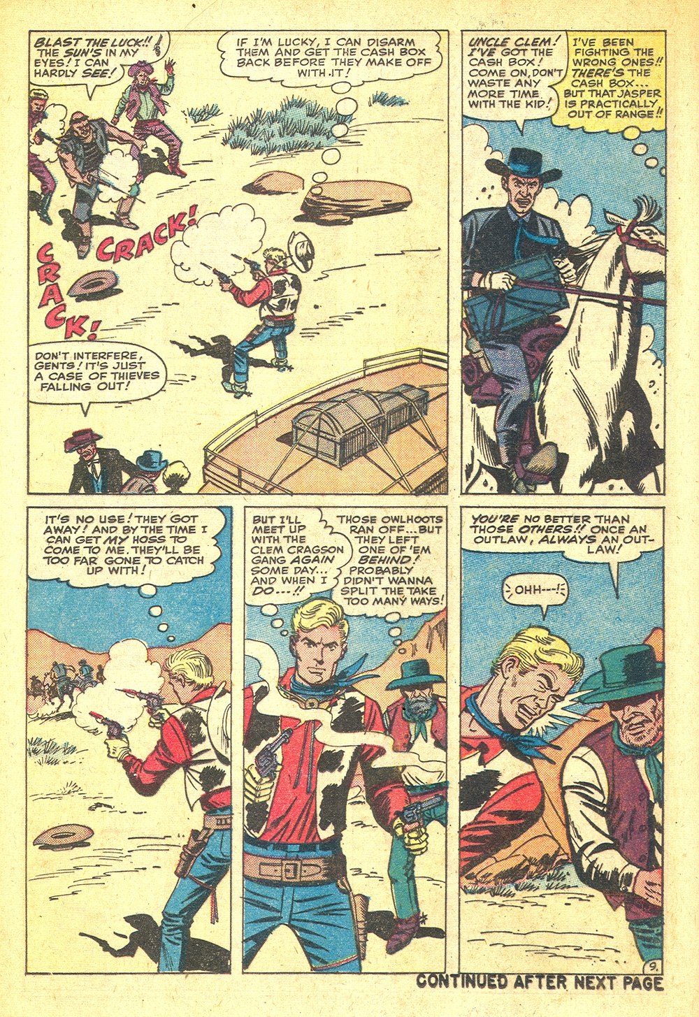 Read online Kid Colt Outlaw comic -  Issue #120 - 12