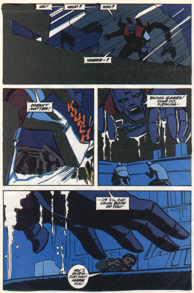 Read online The Transformers (UK) comic -  Issue #304 - 4