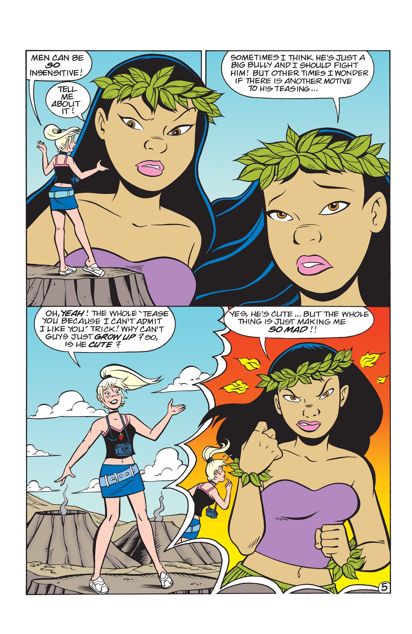 Read online Sabrina the Teenage Witch (2000) comic -  Issue #46 - 6