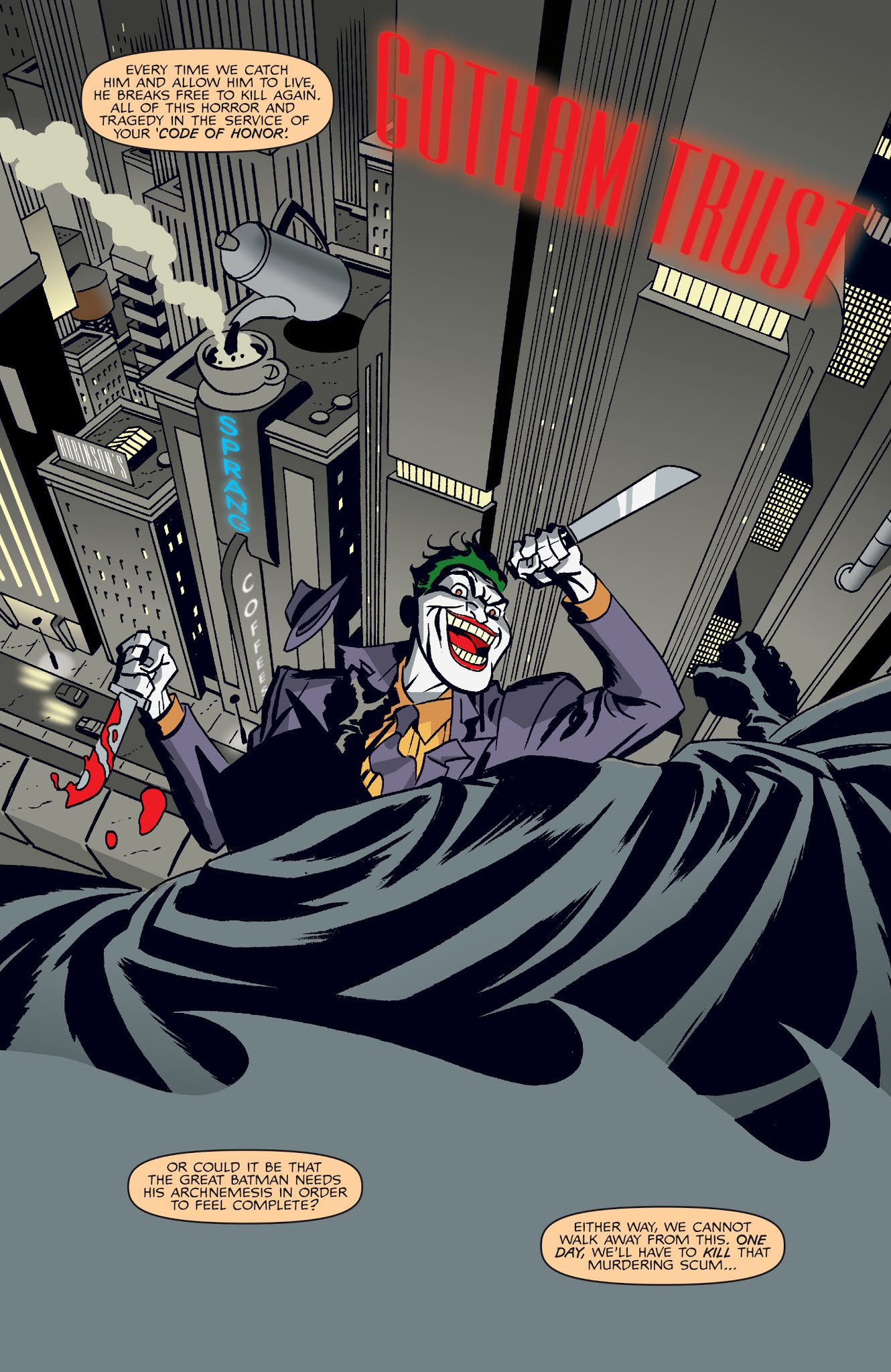 Read online Batman: Ego and Other Tails comic -  Issue # Deluxe Edition (Part 1) - 52