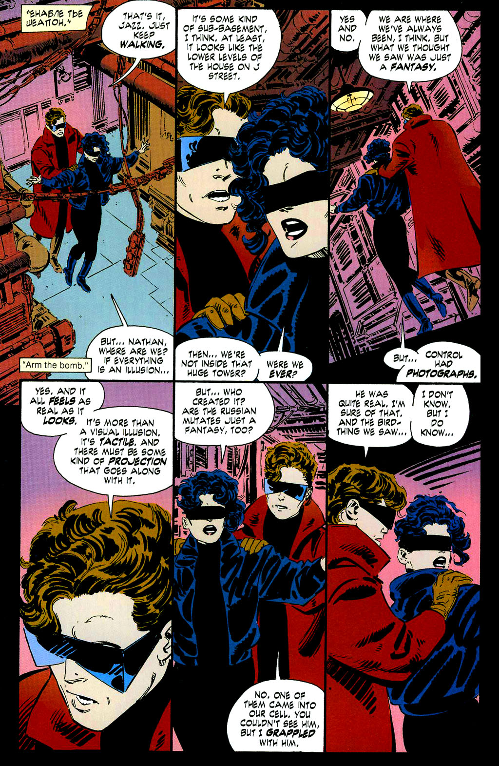 Read online John Byrne's Next Men (1992) comic -  Issue # TPB 2 - 108