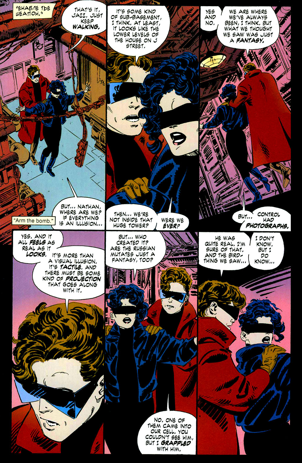 John Byrne's Next Men (1992) issue TPB 2 - Page 108