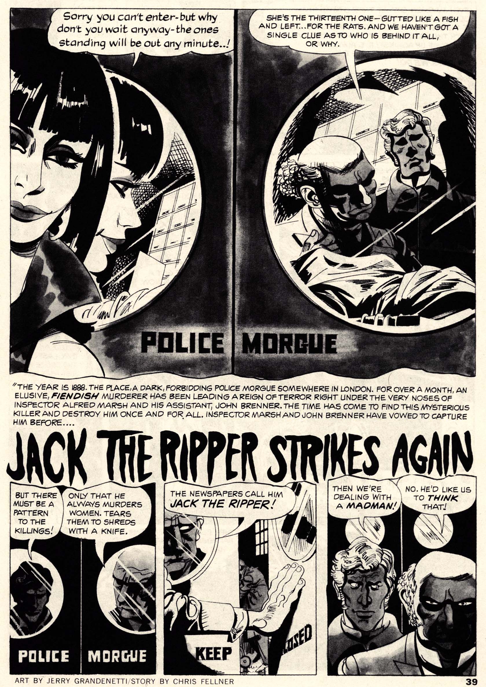 Read online Vampirella (1969) comic -  Issue #9 - 39