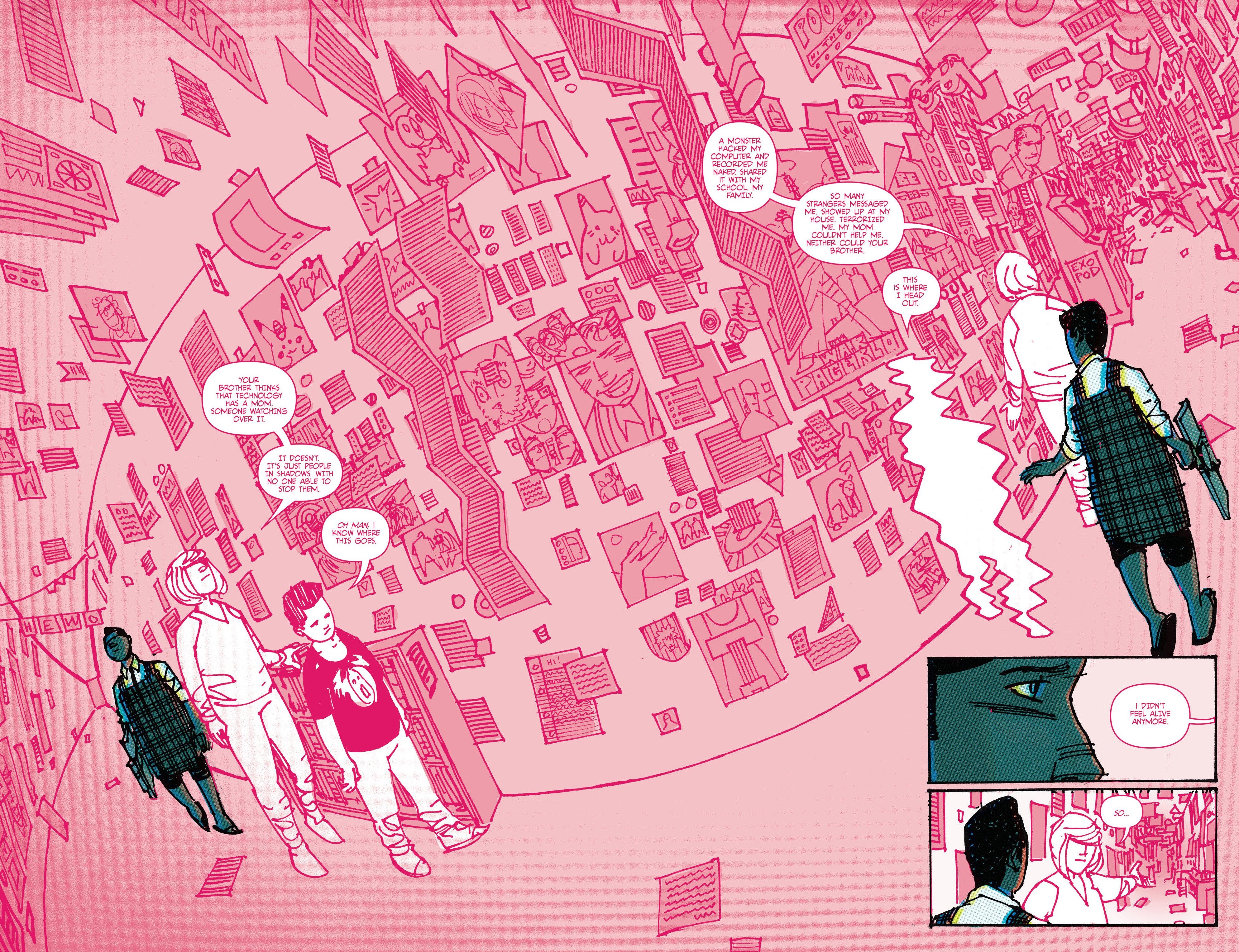 Read online Thumbs comic -  Issue #4 - 35
