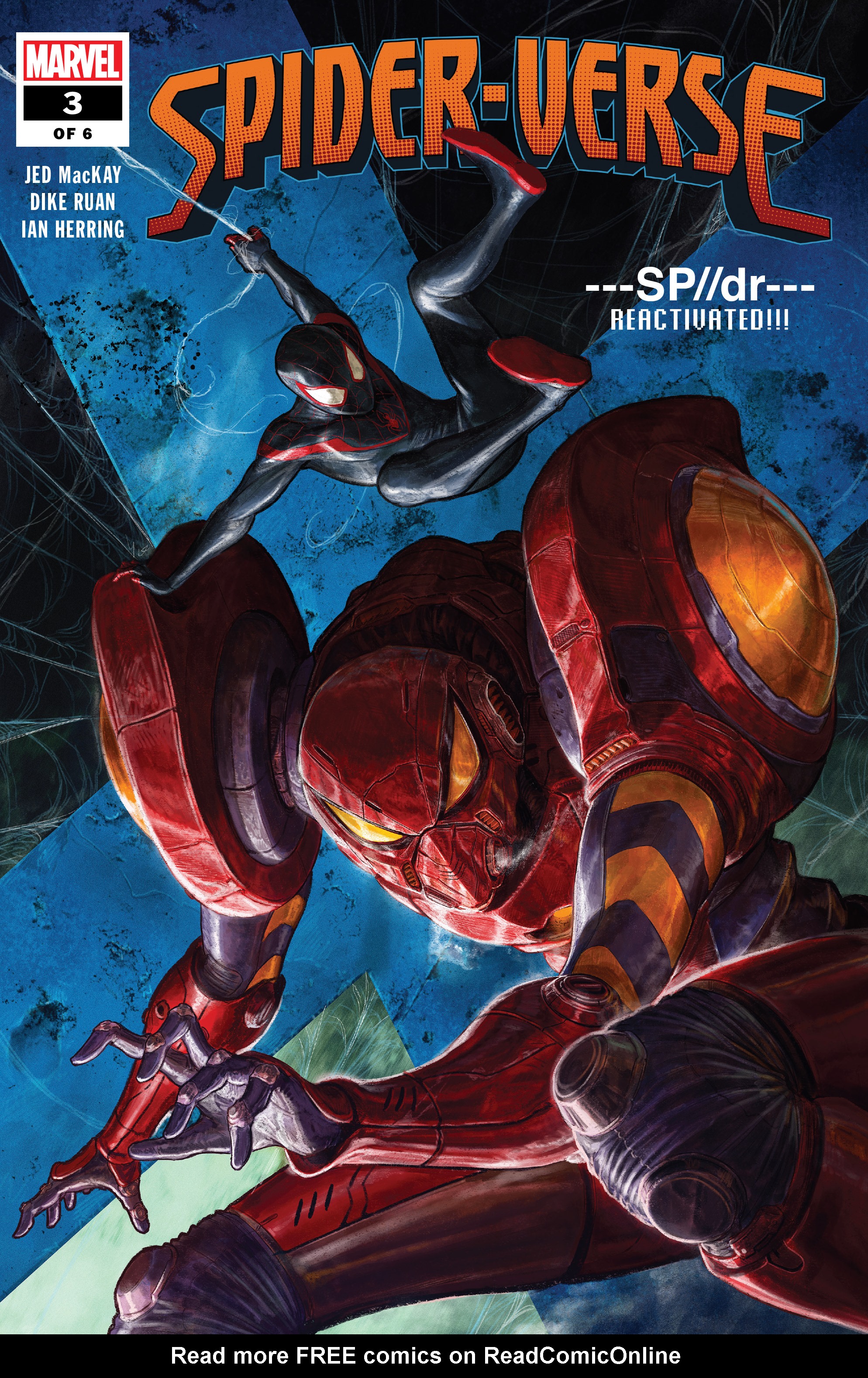 Read online Spider-Verse (2019) comic -  Issue #3 - 1