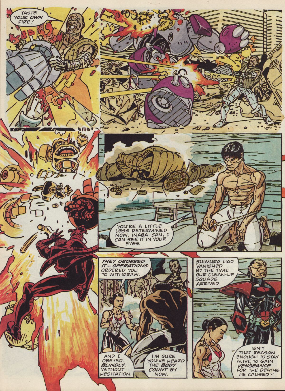 Read online Judge Dredd: The Megazine (vol. 2) comic -  Issue #75 - 30