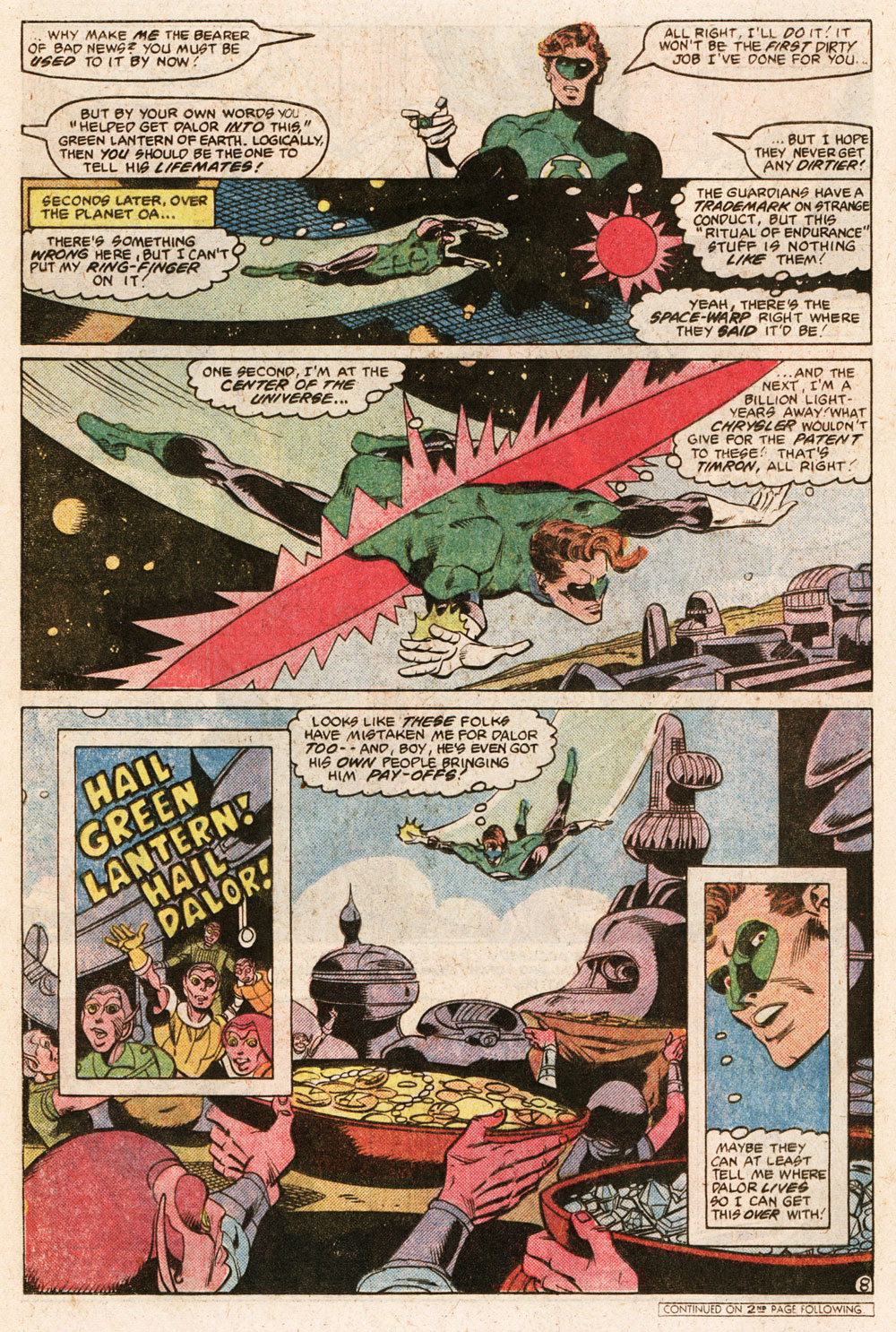 Green Lantern (1960) Issue #155 #158 - English 8