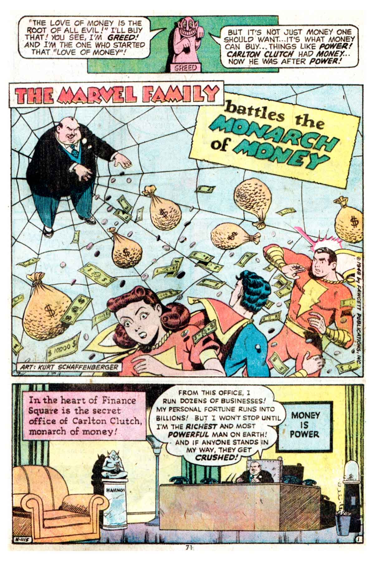 Read online Shazam! (1973) comic -  Issue #16 - 71