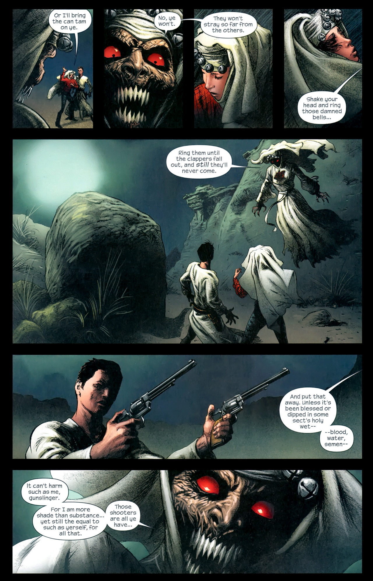 Read online Dark Tower: The Gunslinger - The Little Sisters of Eluria comic -  Issue #5 - 11