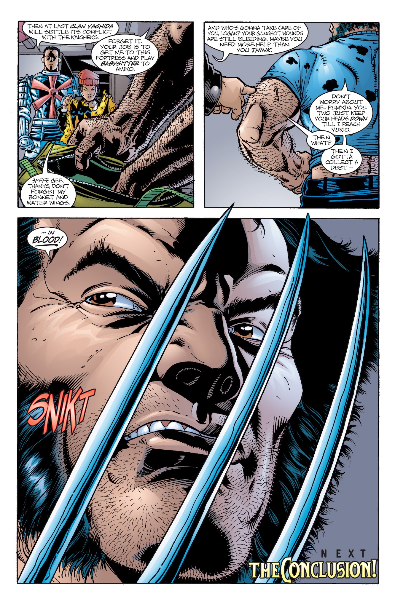 Read online Wolverine Epic Collection: Blood Debt comic -  Issue # TPB - 119
