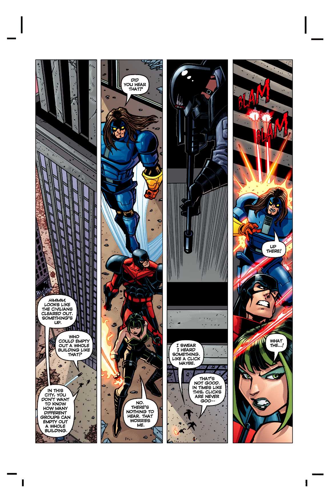 Read online City of Heroes (2004) comic -  Issue #0 - 10