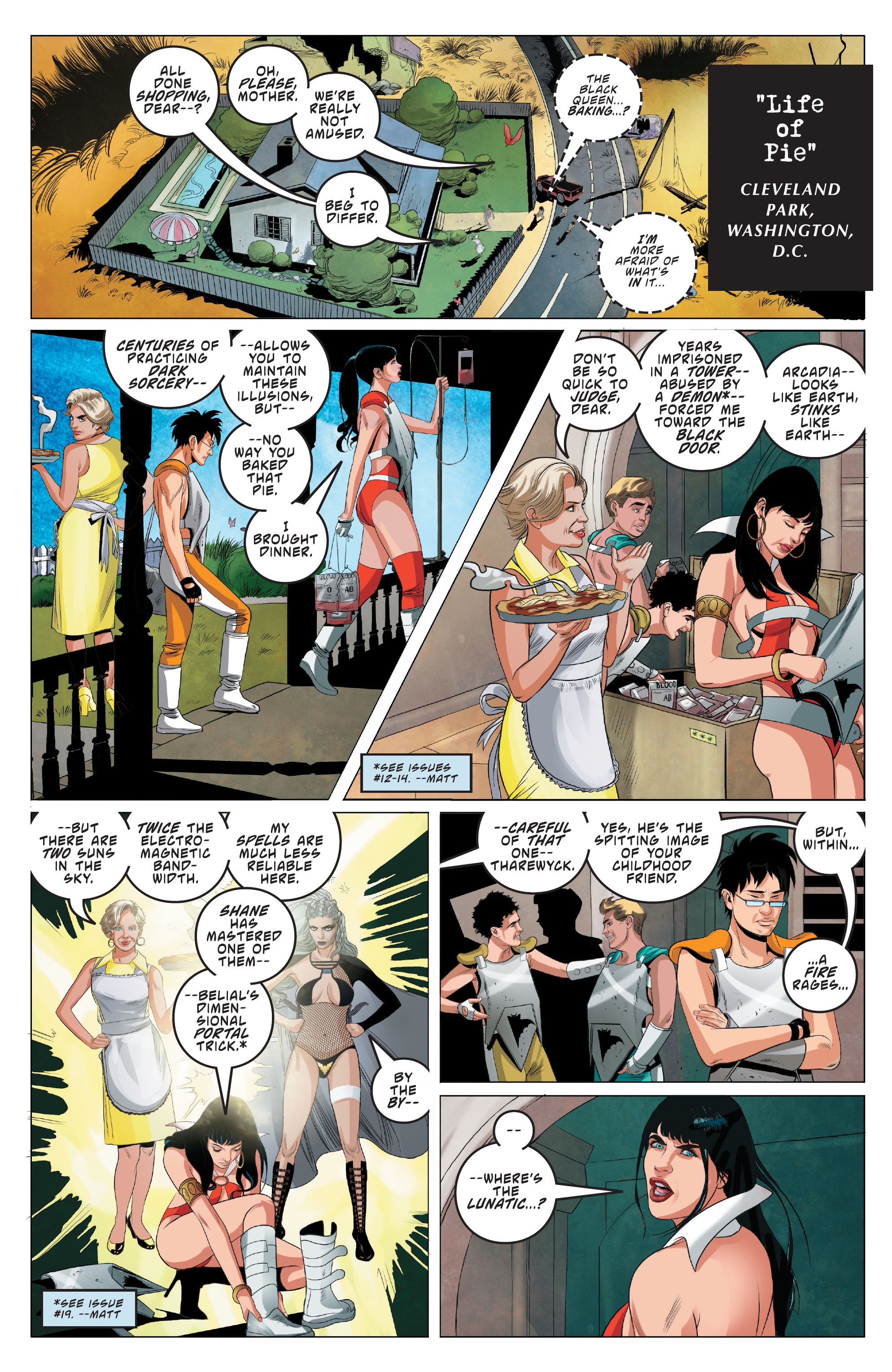 Read online Vampirella (2019) comic -  Issue #21 - 13