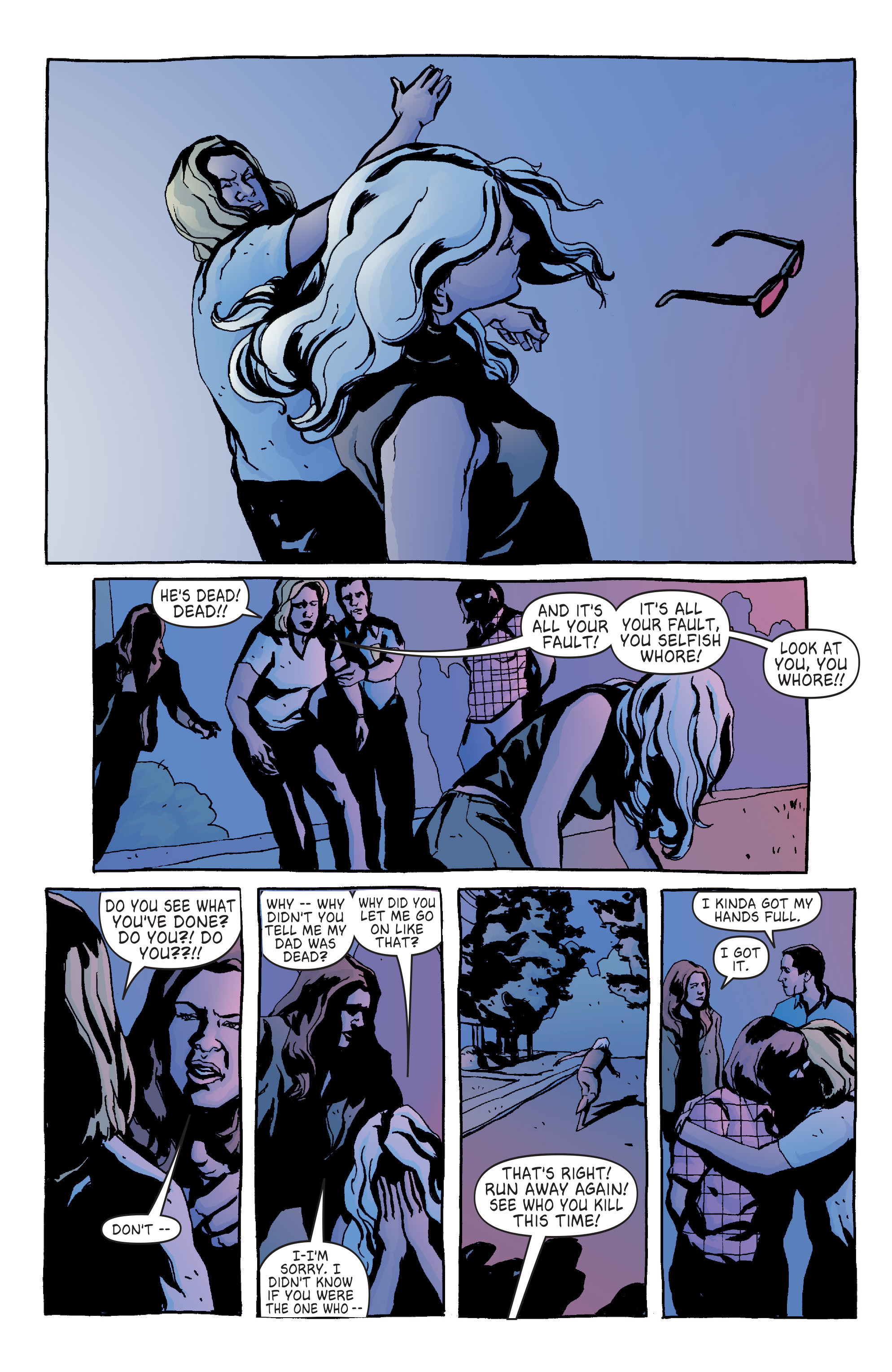 Read online Alias comic -  Issue #14 - 17