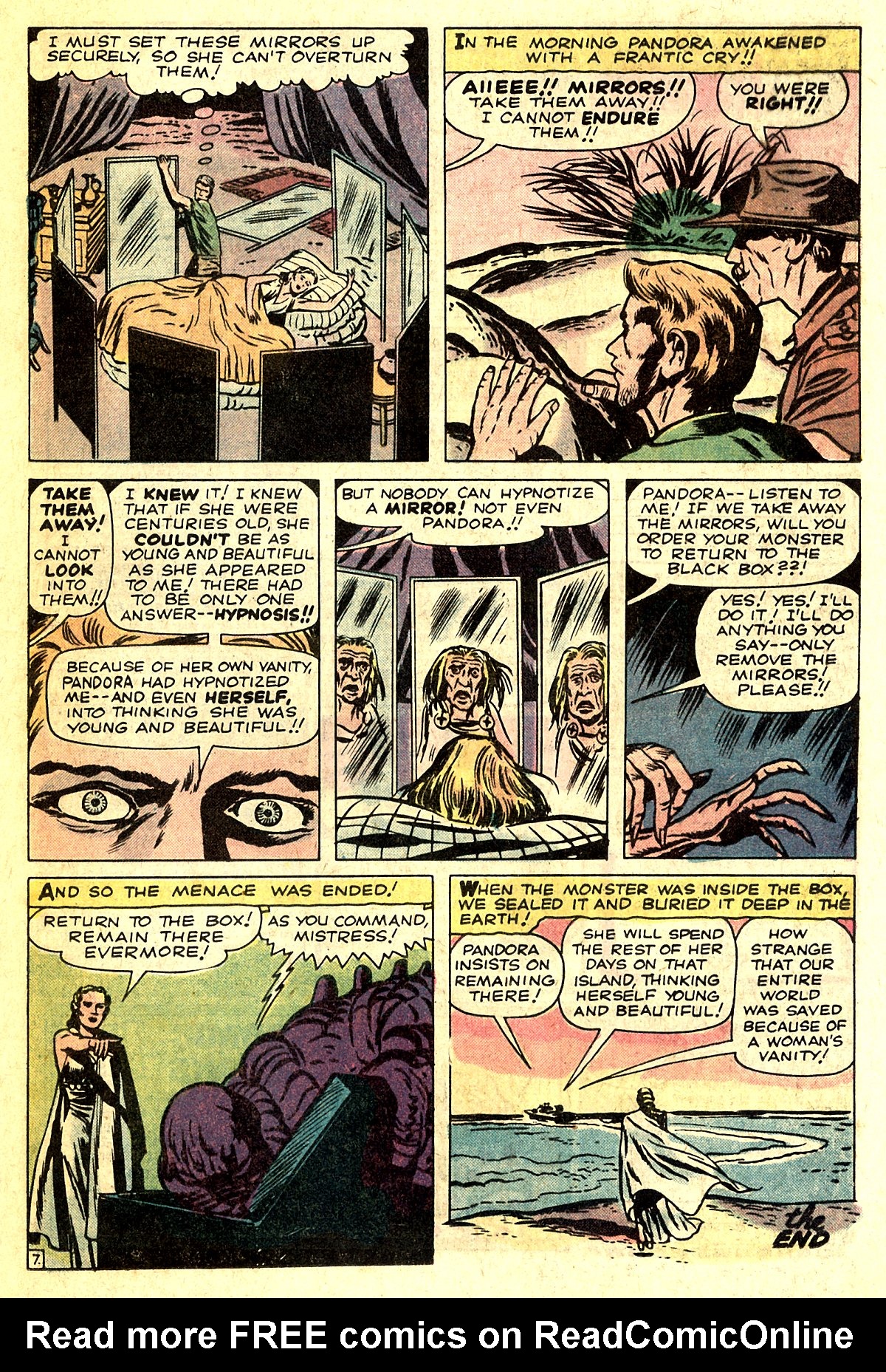 Read online Where Monsters Dwell (1970) comic -  Issue #30 - 12