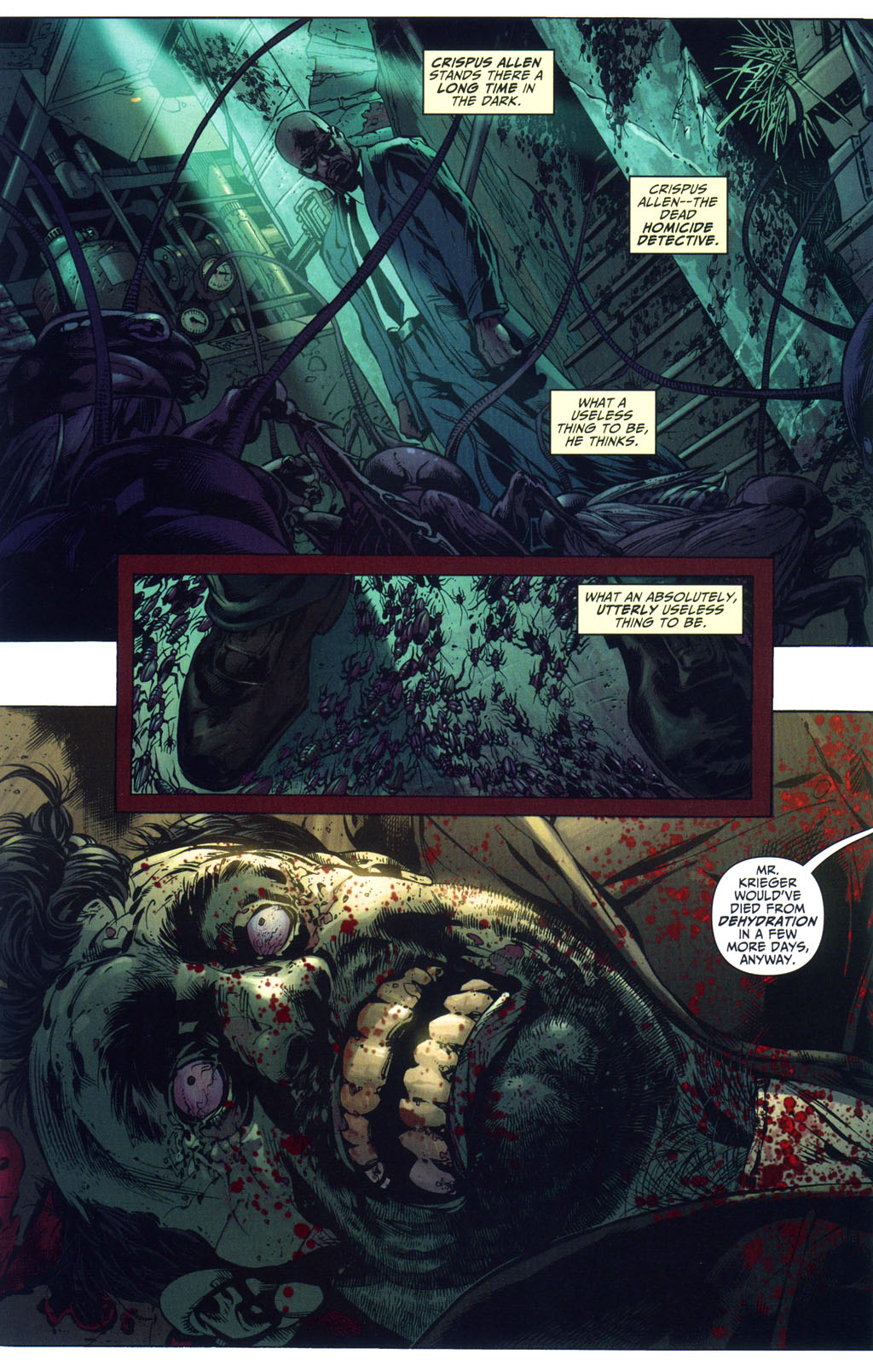 Read online Tales of the Unexpected (2006) comic -  Issue #1 - 8