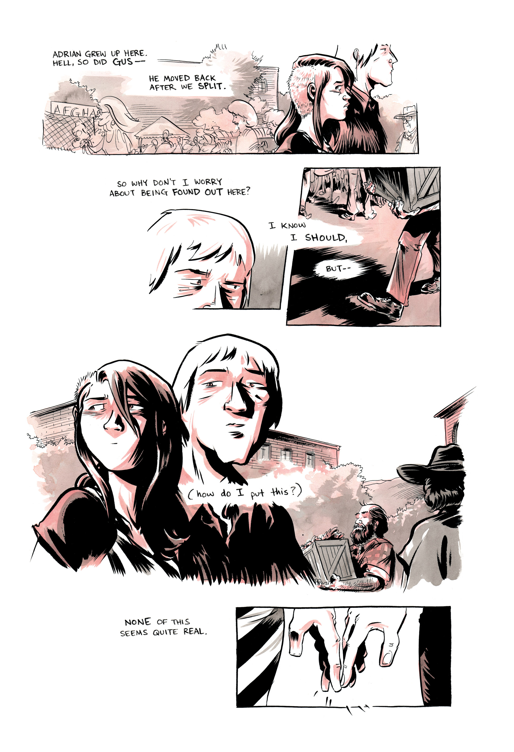 Read online Come Again comic -  Issue # TPB (Part 1) - 96
