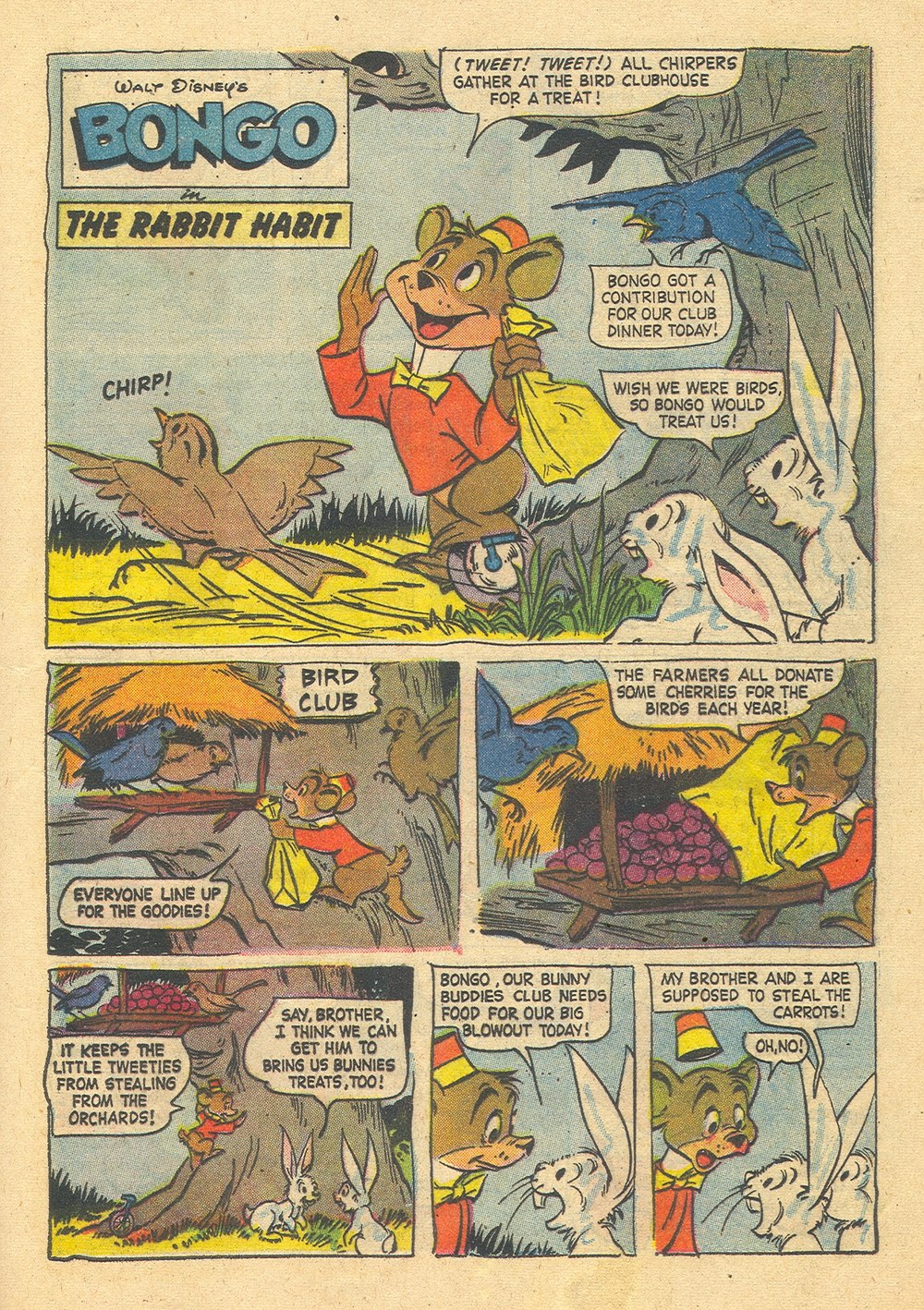 Read online Scamp (1958) comic -  Issue #10 - 25