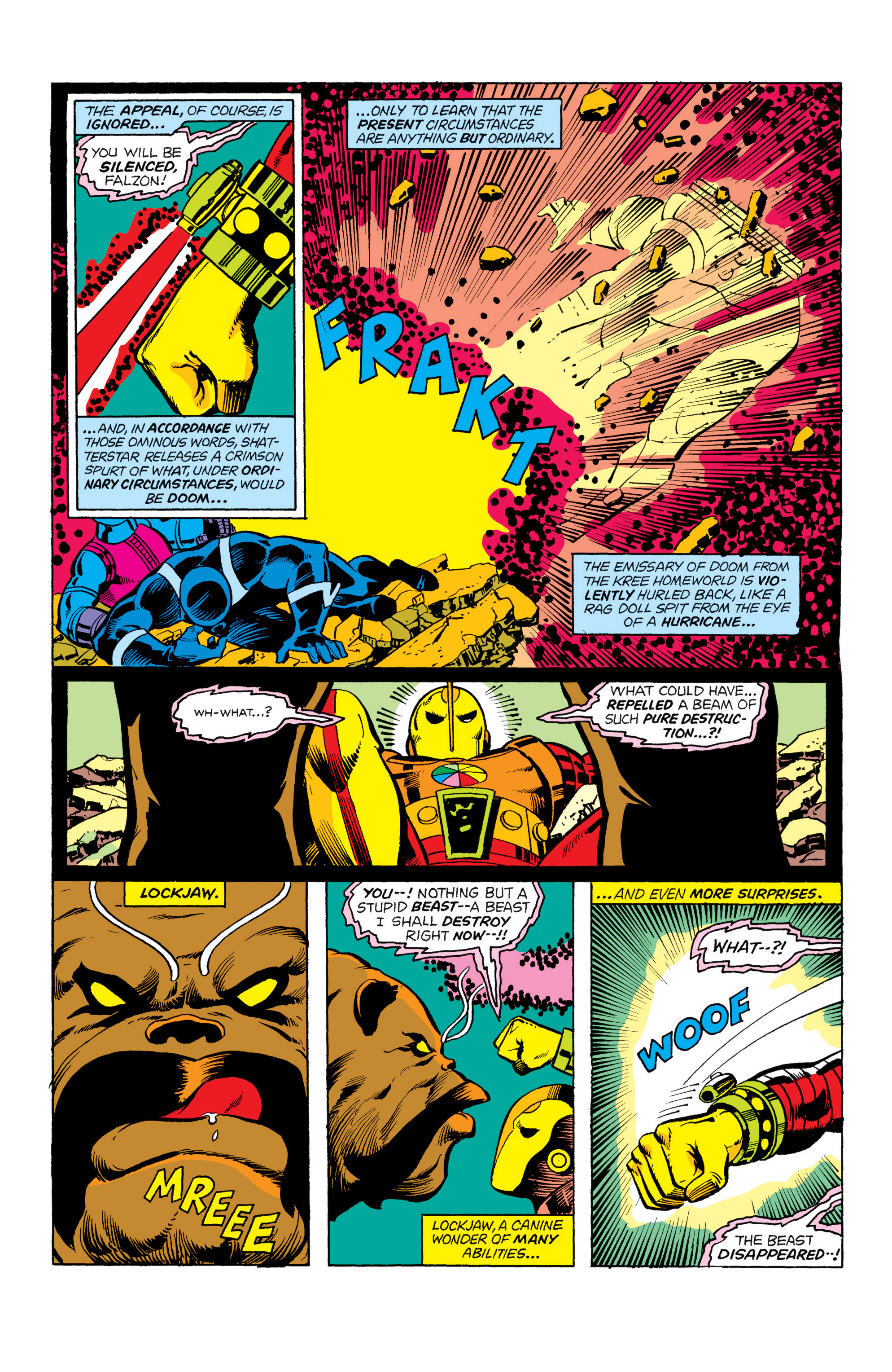Read online Marvel Masterworks: The Inhumans comic -  Issue # TPB 2 (Part 1) - 66